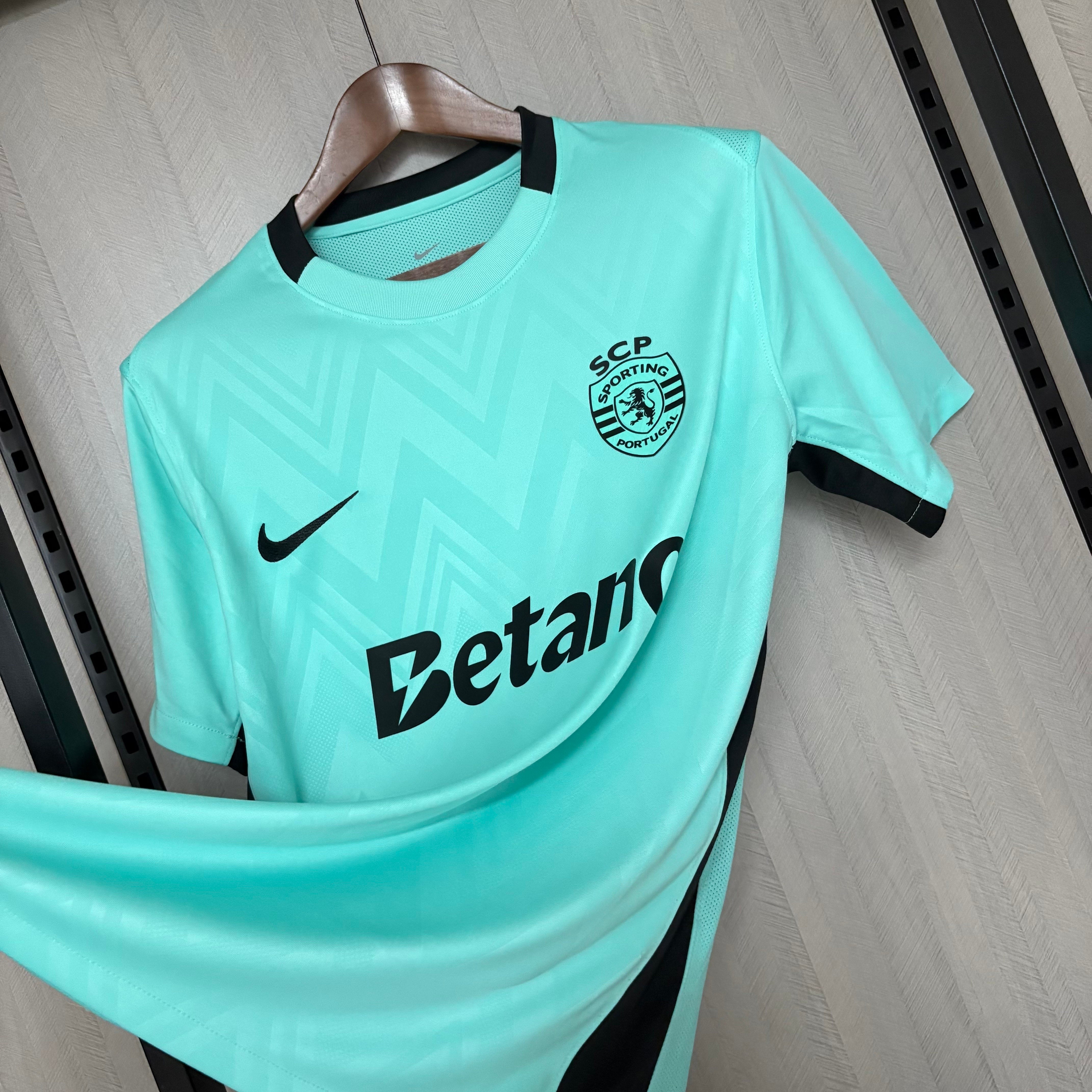Terceira Camisa Sporting Lisboa 2025/26