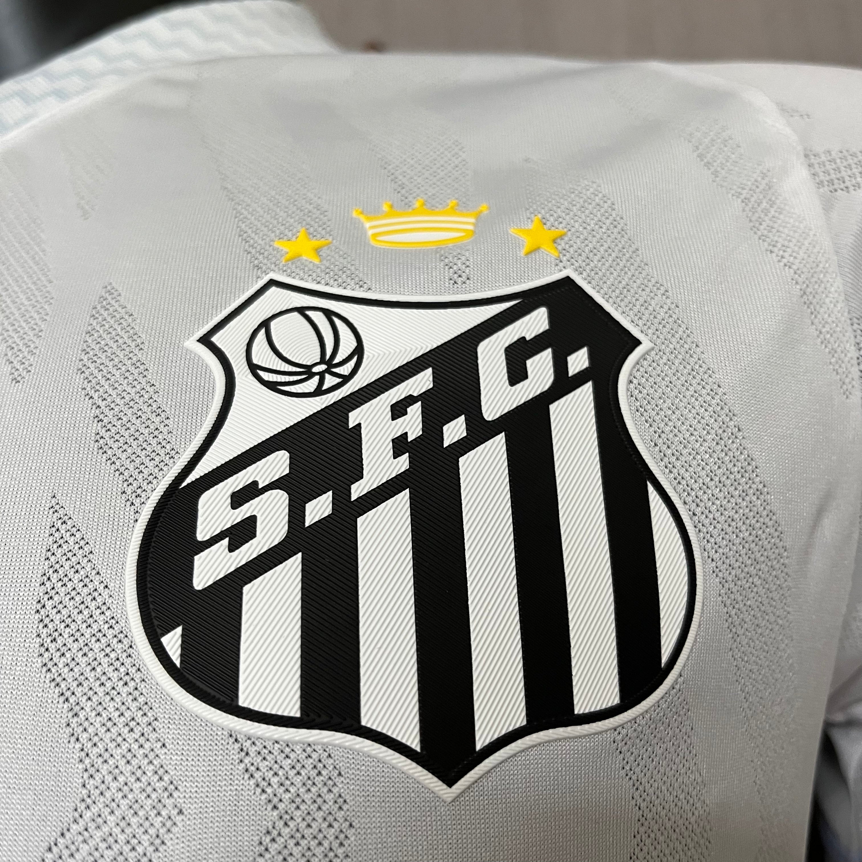 Camisa Versão Jogador Santos Home 2025/26