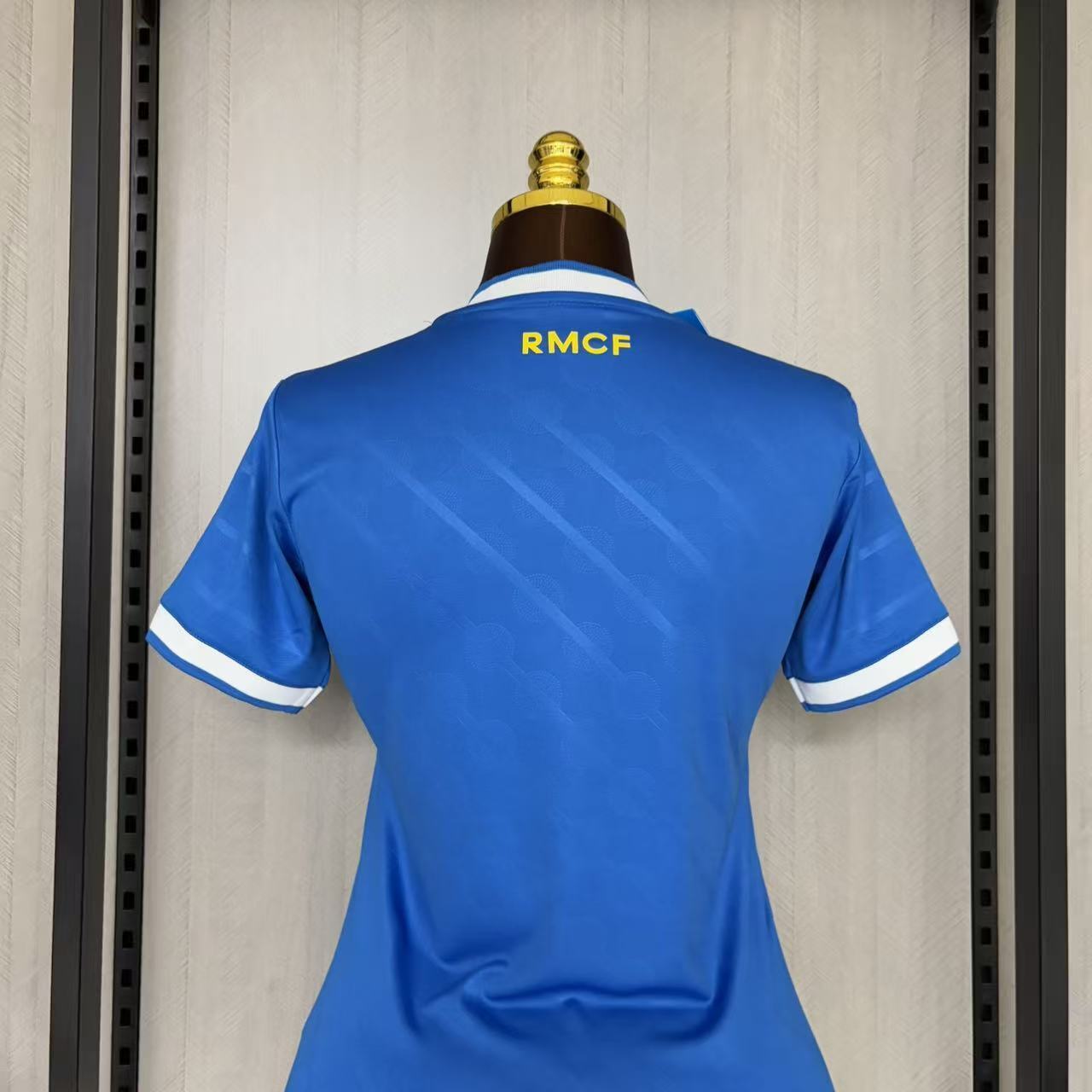 Terceira Camisa Feminina Real Madrid 2025/26
