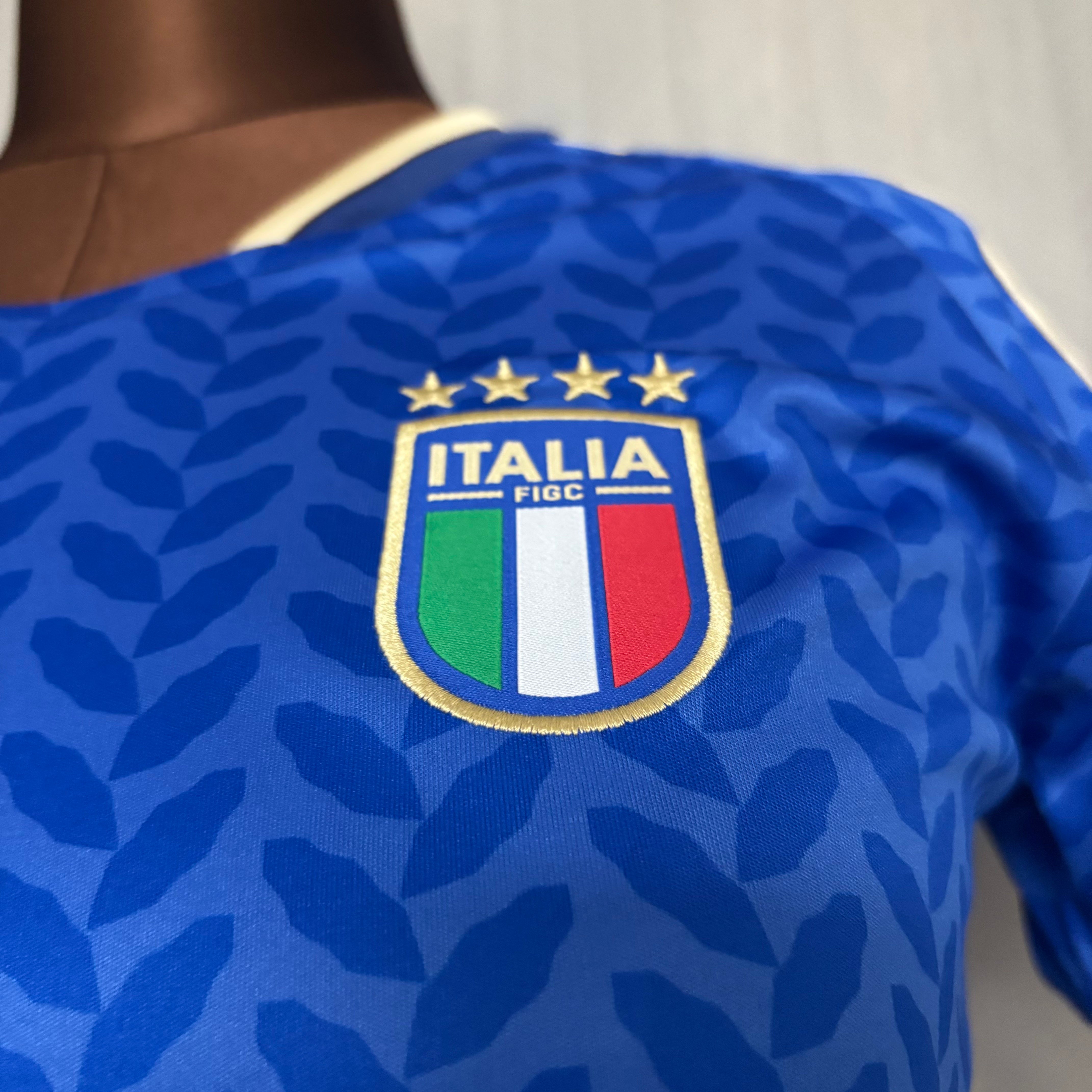 Camisa Feminina Itália Home 2026