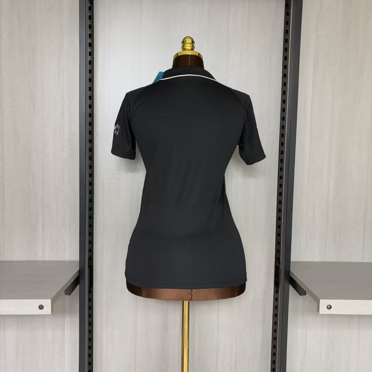Camisa Feminina Manchester City Black 2025/26
