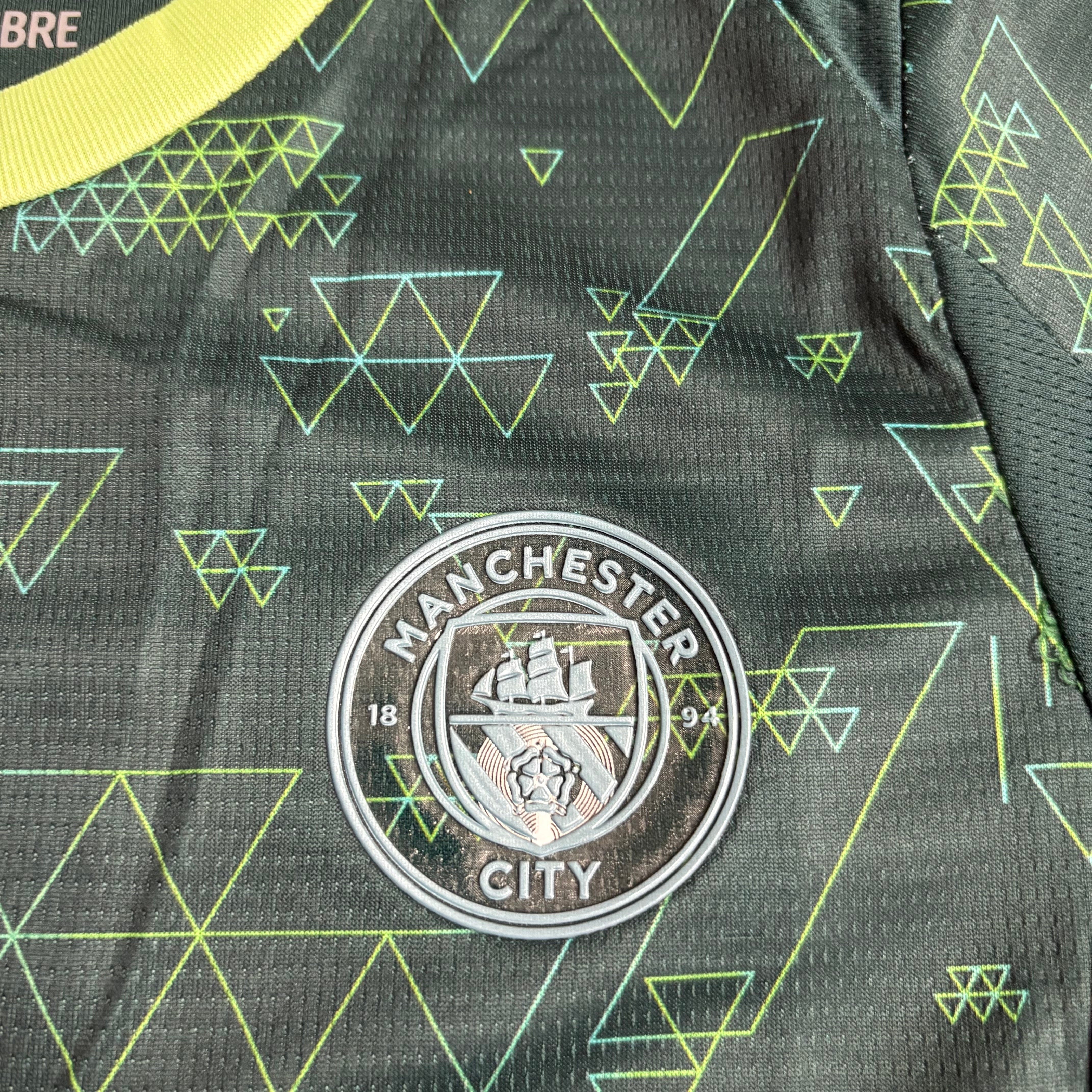 Kit Infantil Manchester City IIII 2025/26