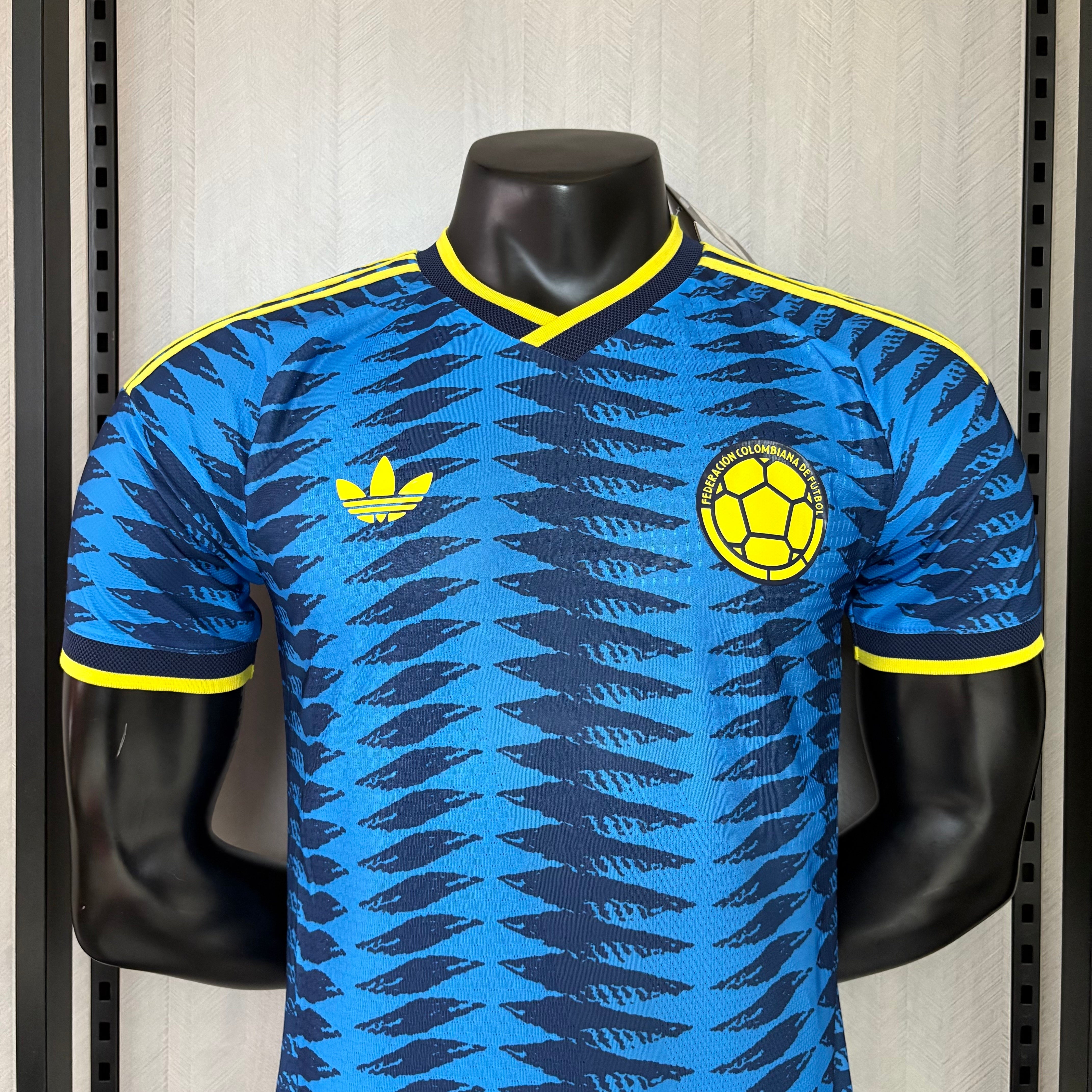 Camisa Versão Jogador Colômbia Visitante 2026