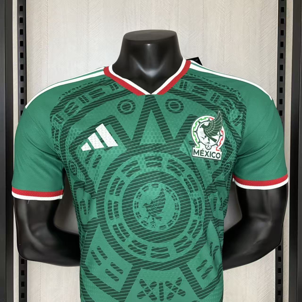 Camisa Versão Jogador México Home 2026