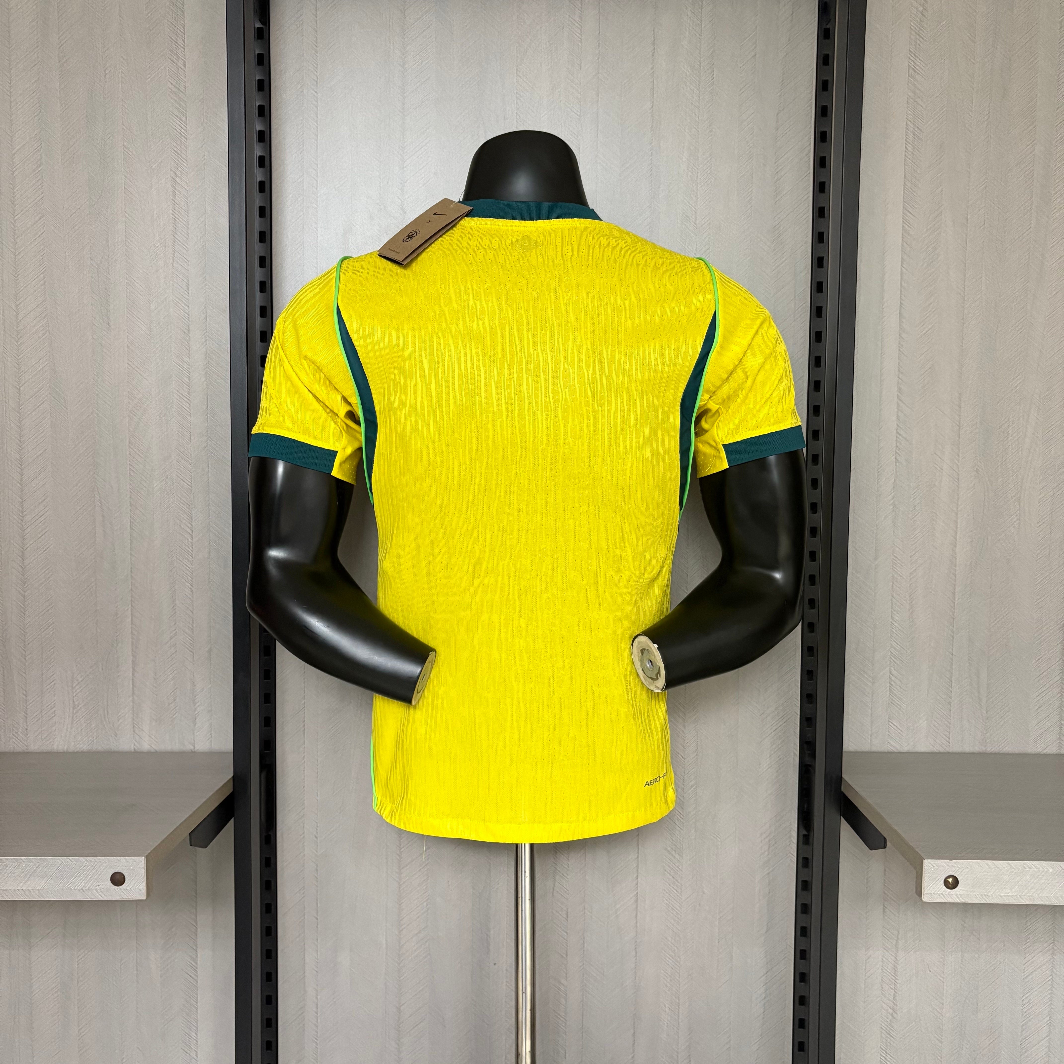 Camisa Versão Jogador Brasil Home 2026