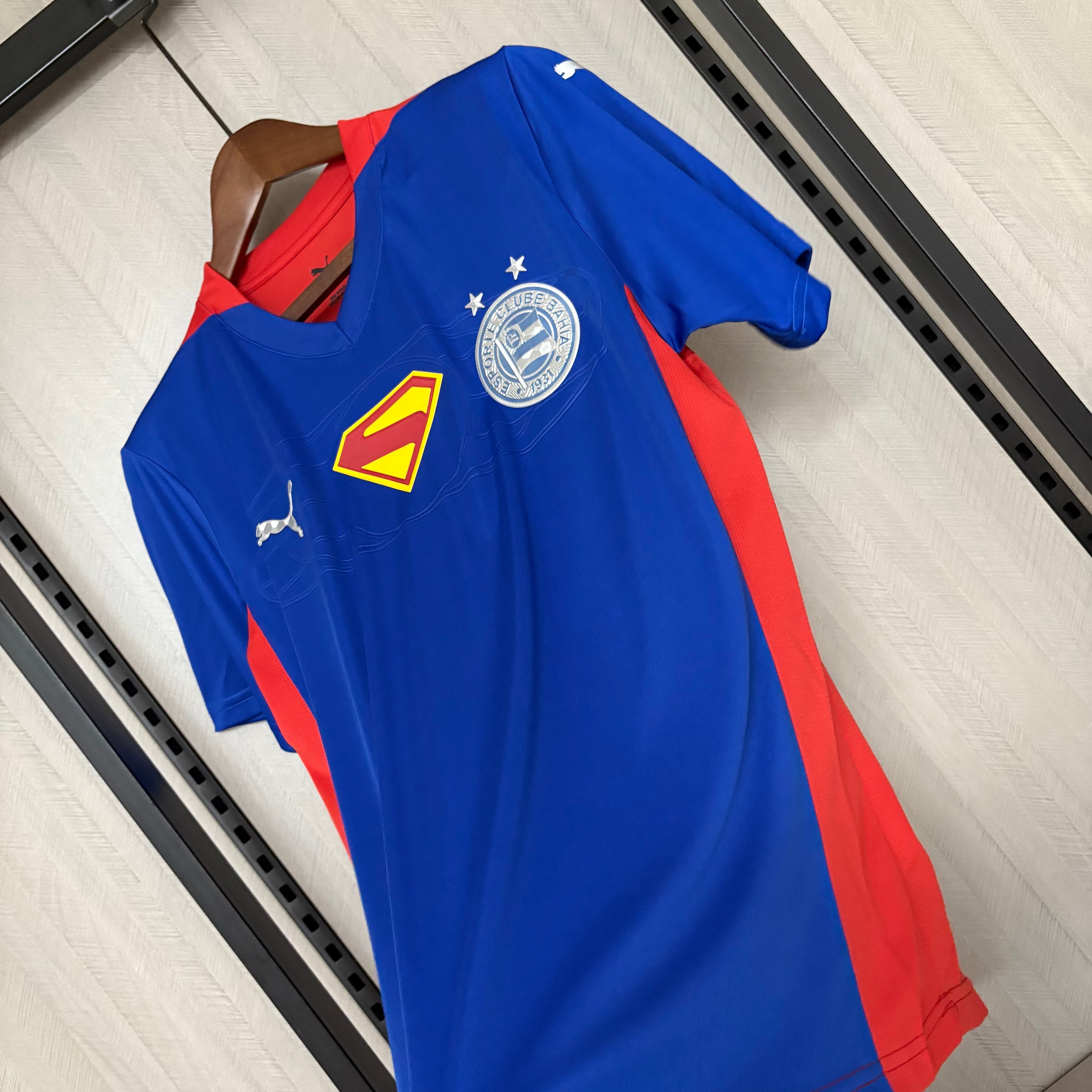Camisa Bahia Superman 2025/26