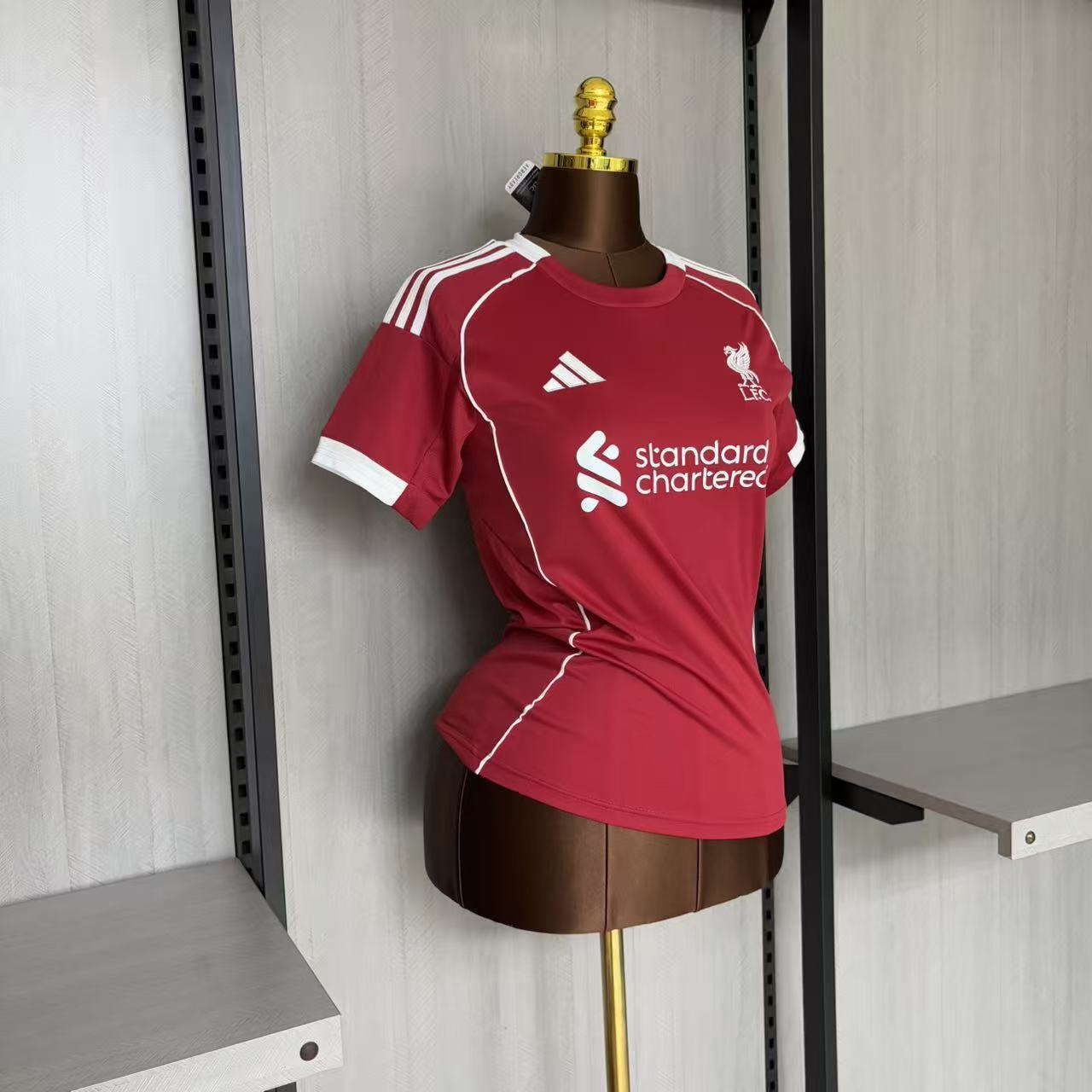 Camisa Feminina Liverpool Home 2025/26