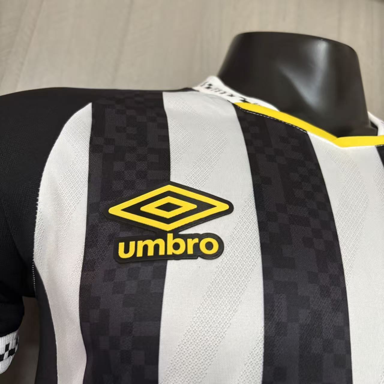 Camisa Versão Jogador Santos Visitante 2025/26