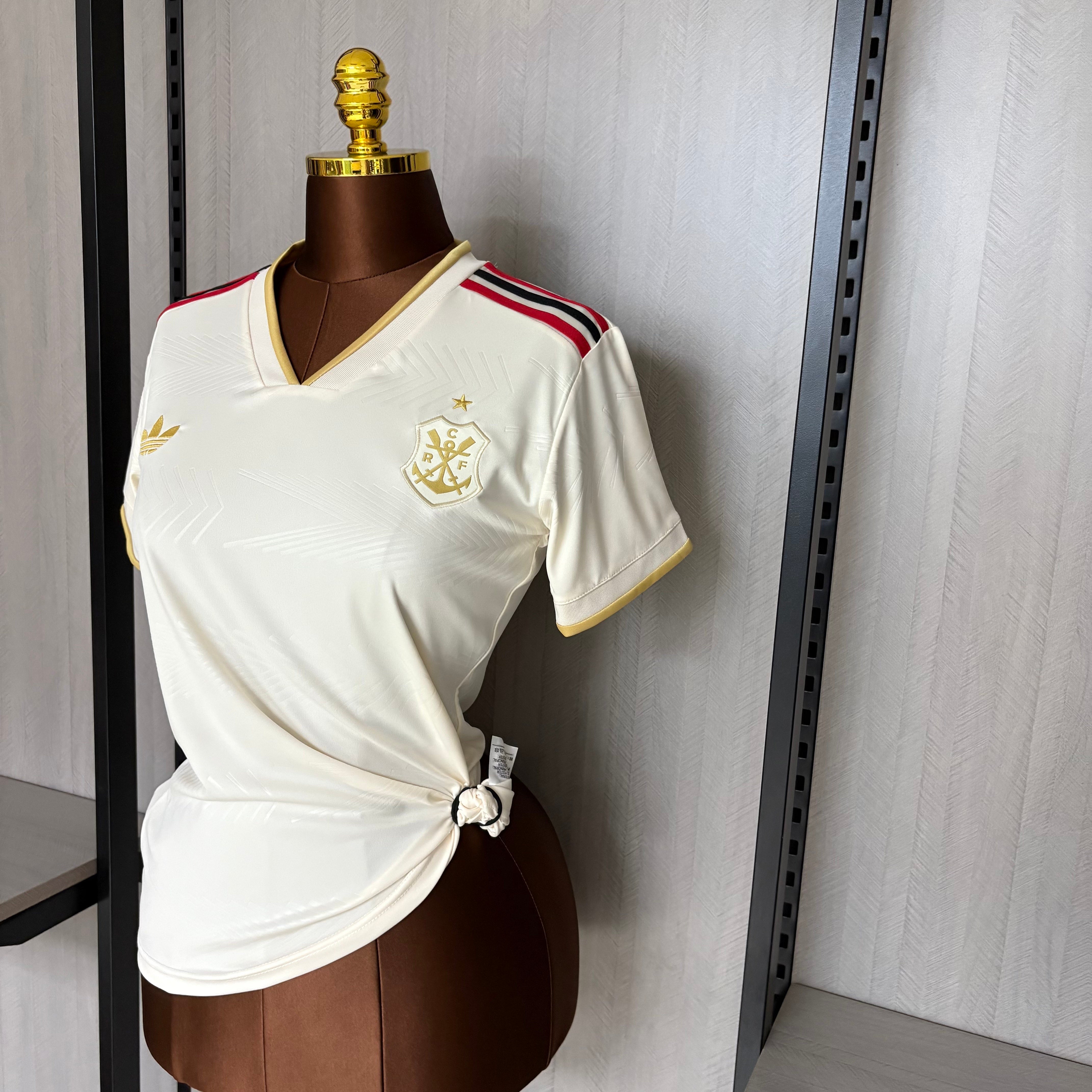 Terceira Camisa Feminina Flamengo 2025/26