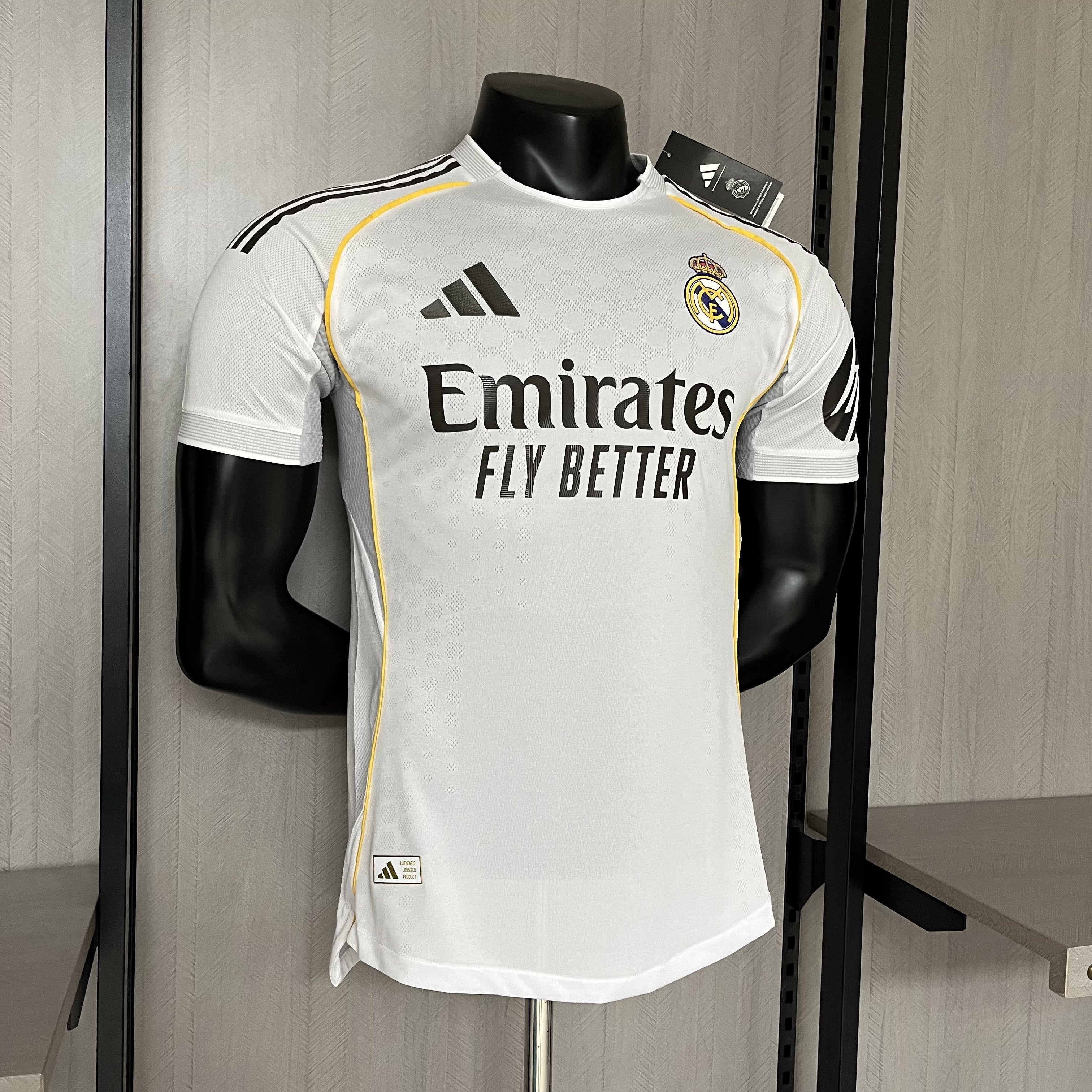 Camisa Versão Jogador Real Madrid Home 2025/26