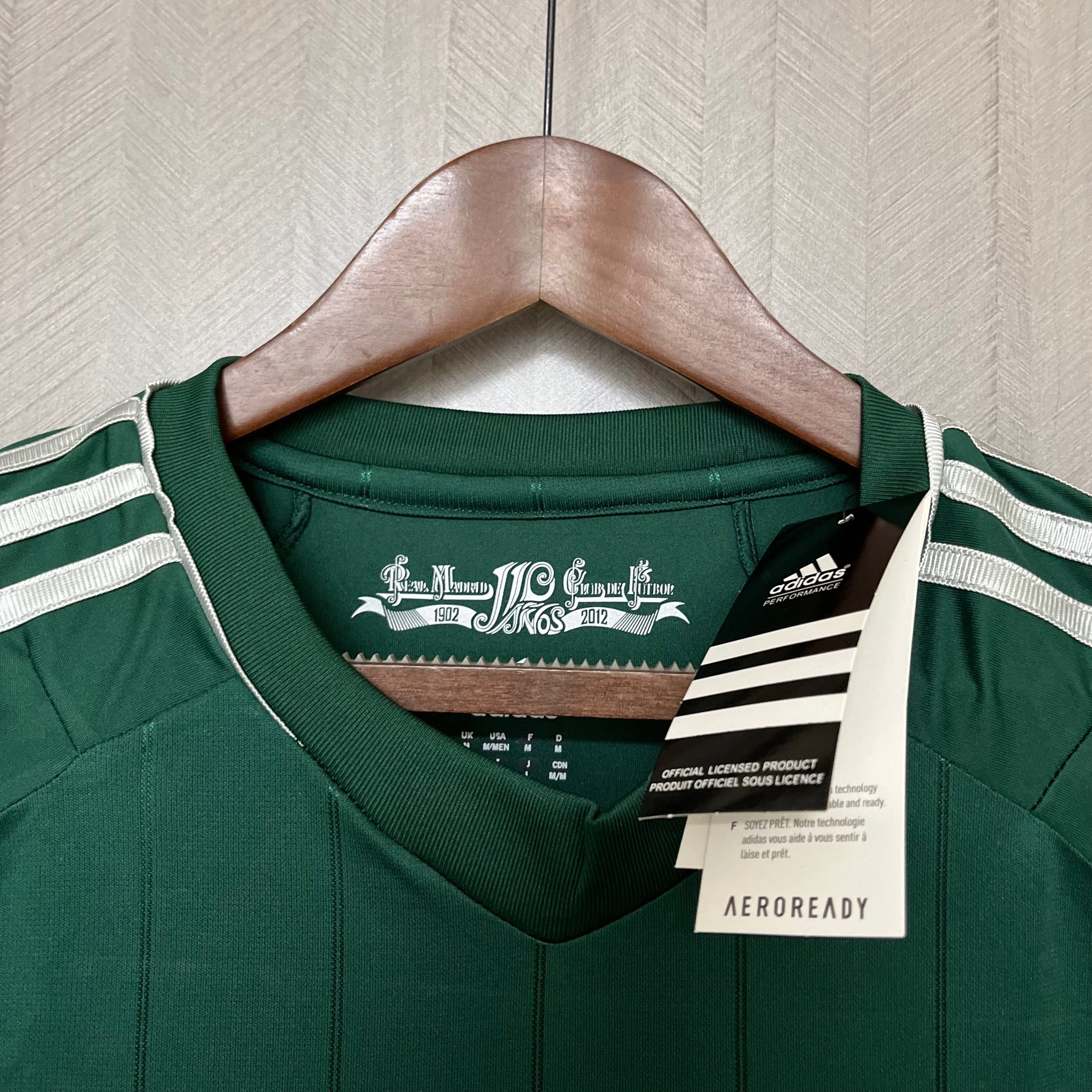 Terceira Camisa Retrô Real Madrid 12/13