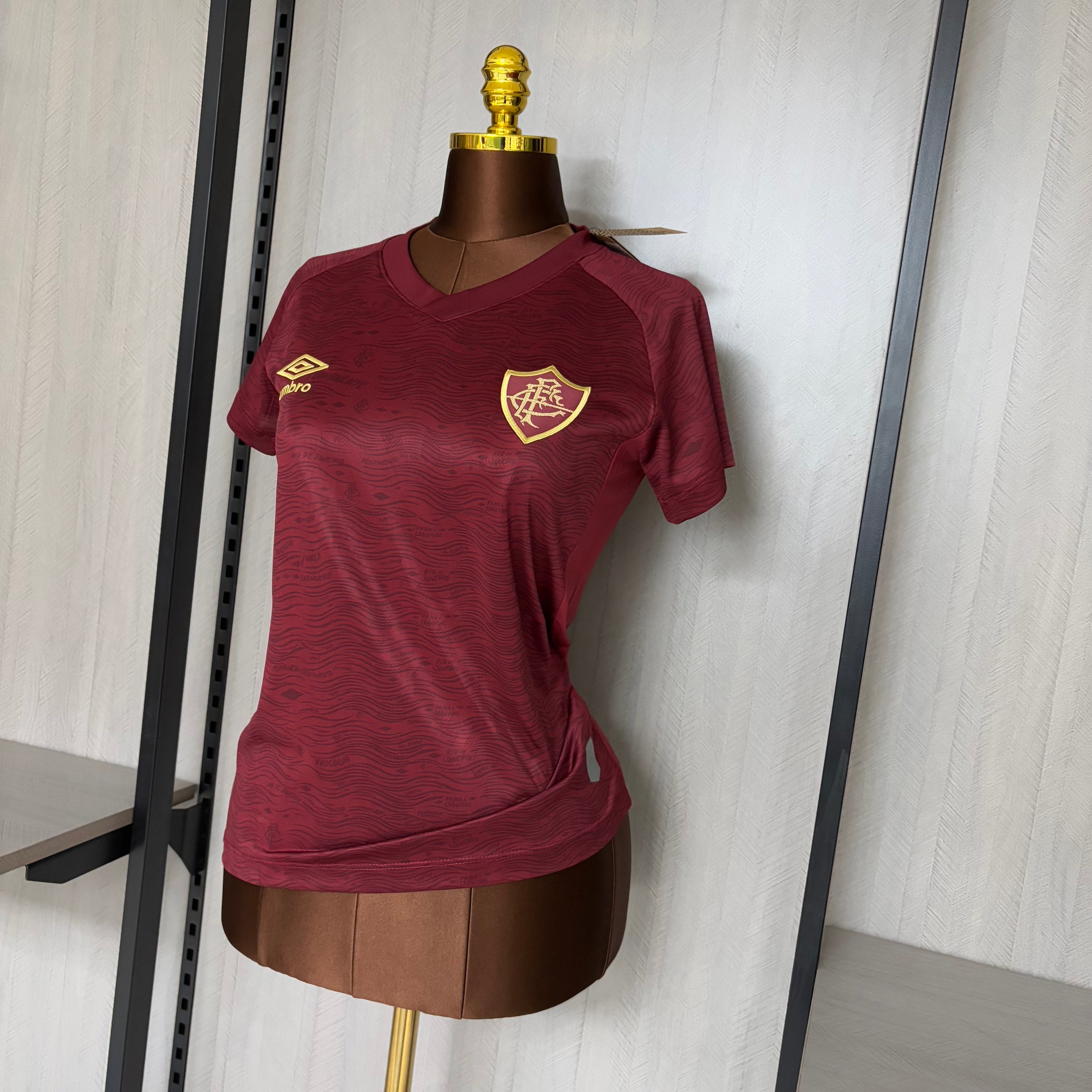 Terceira Camisa Feminina Fluminense 2025/26