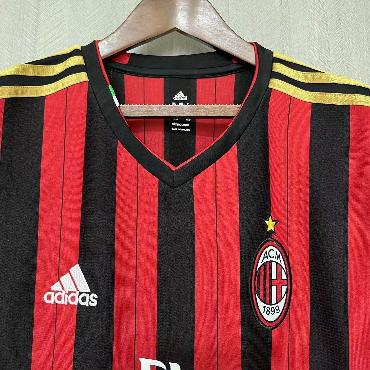 Camisa Retrô AC Milan Home 13/14