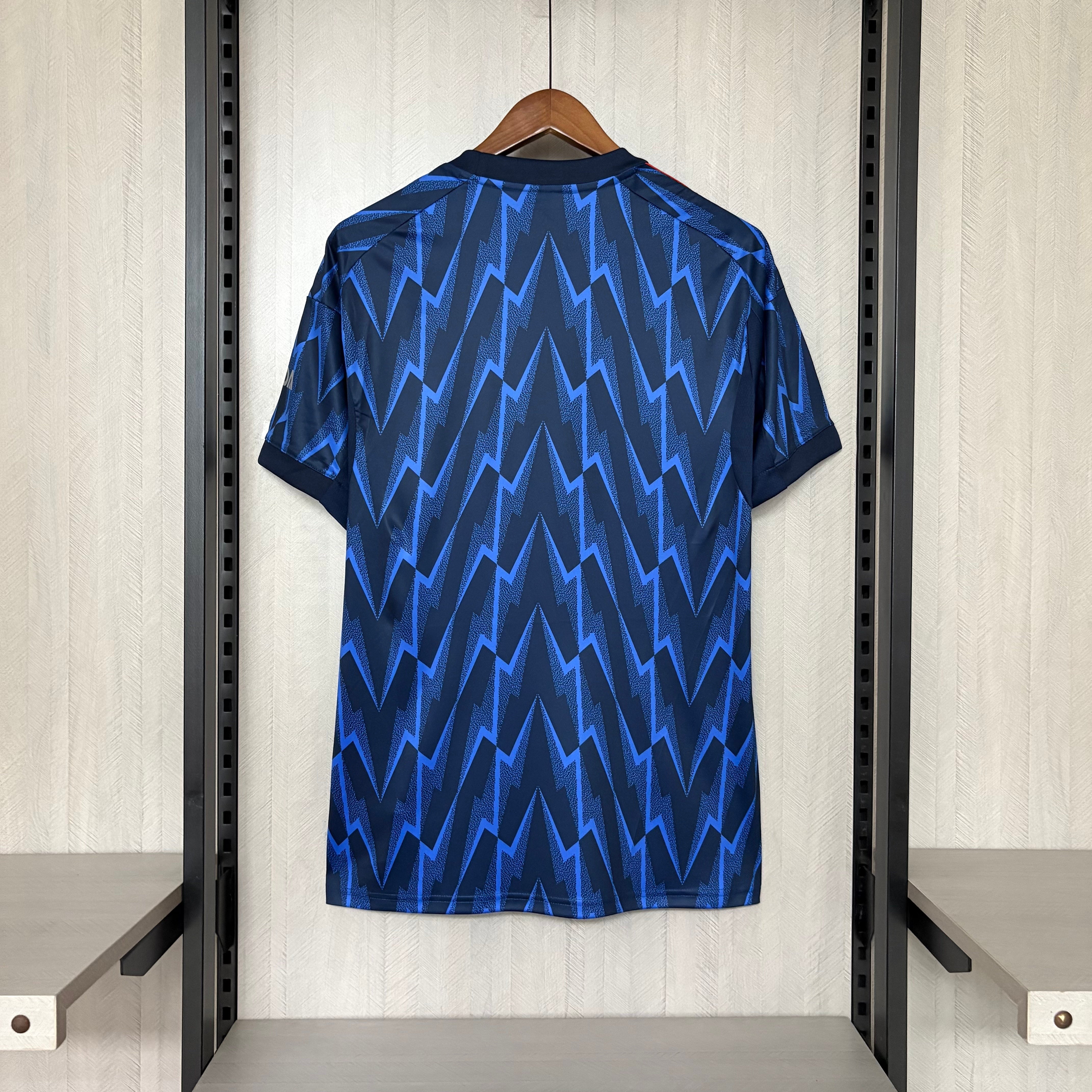 Camisa Arsenal Visitante 2025/26