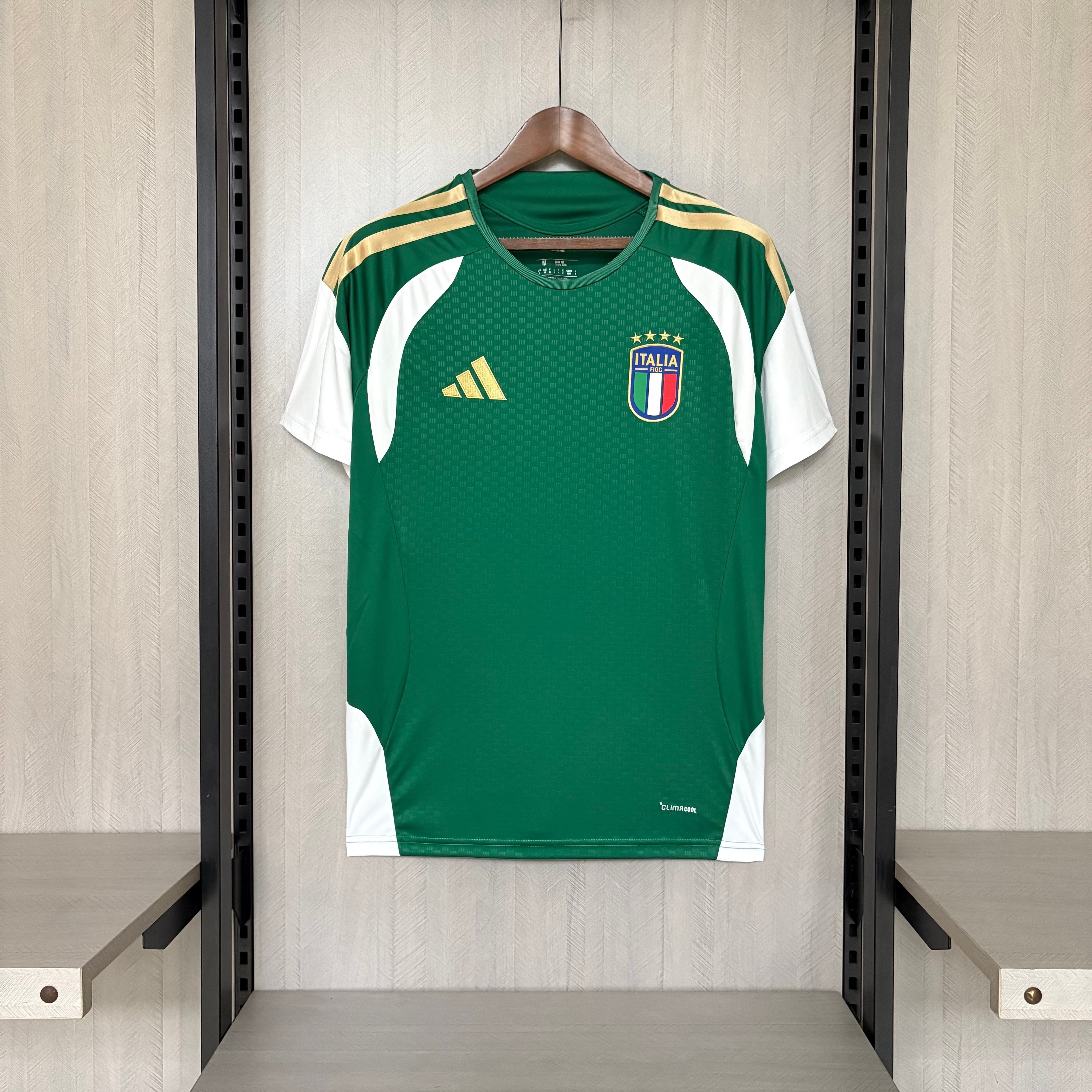 Camisa Seleção Itália Green 2026