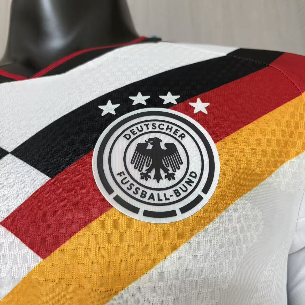 Camisa Versão Jogador Alemanha Home 2026