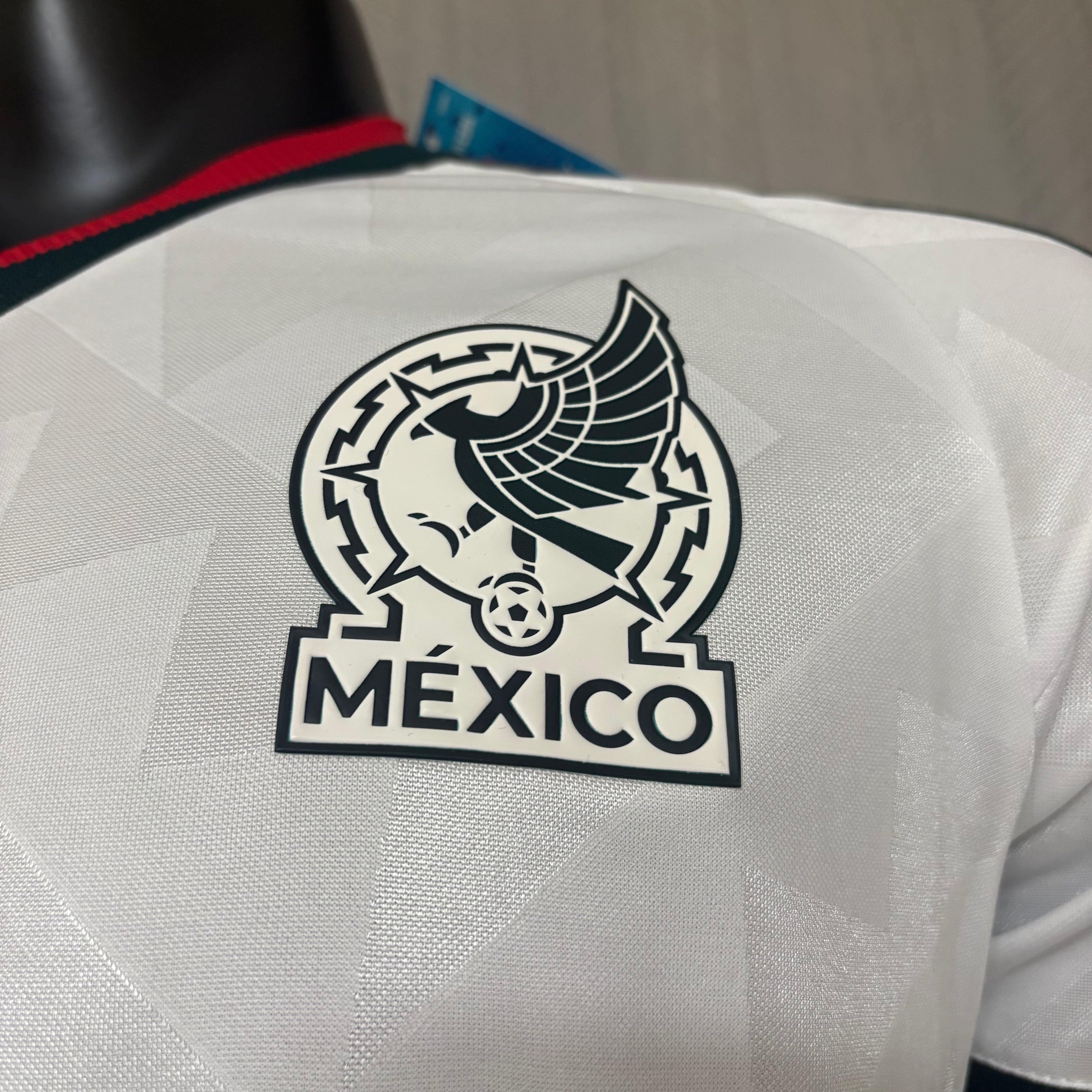 Camisa Versão Jogador México Visitante 2026