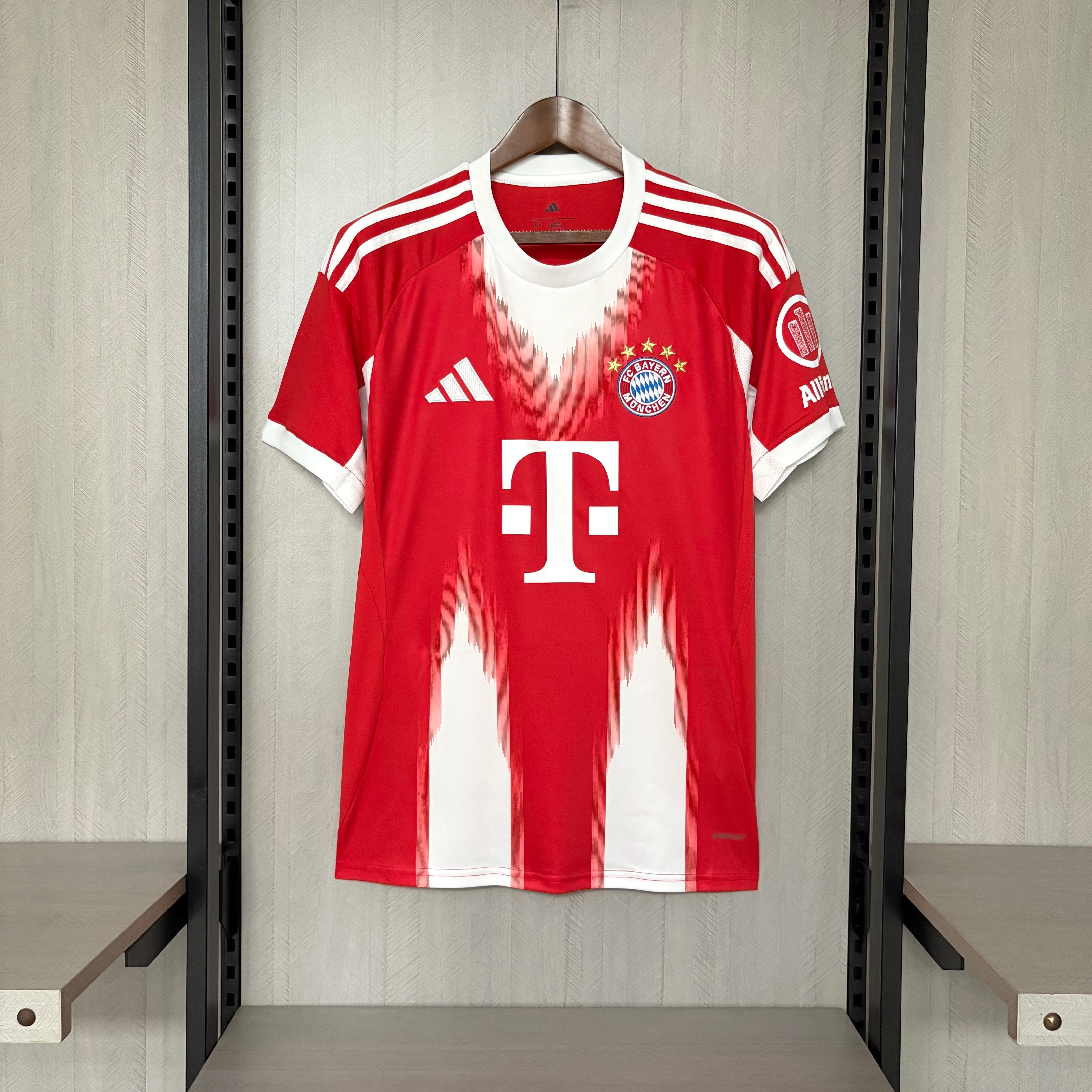 Camisa Bayern de Munique Home 2025/26