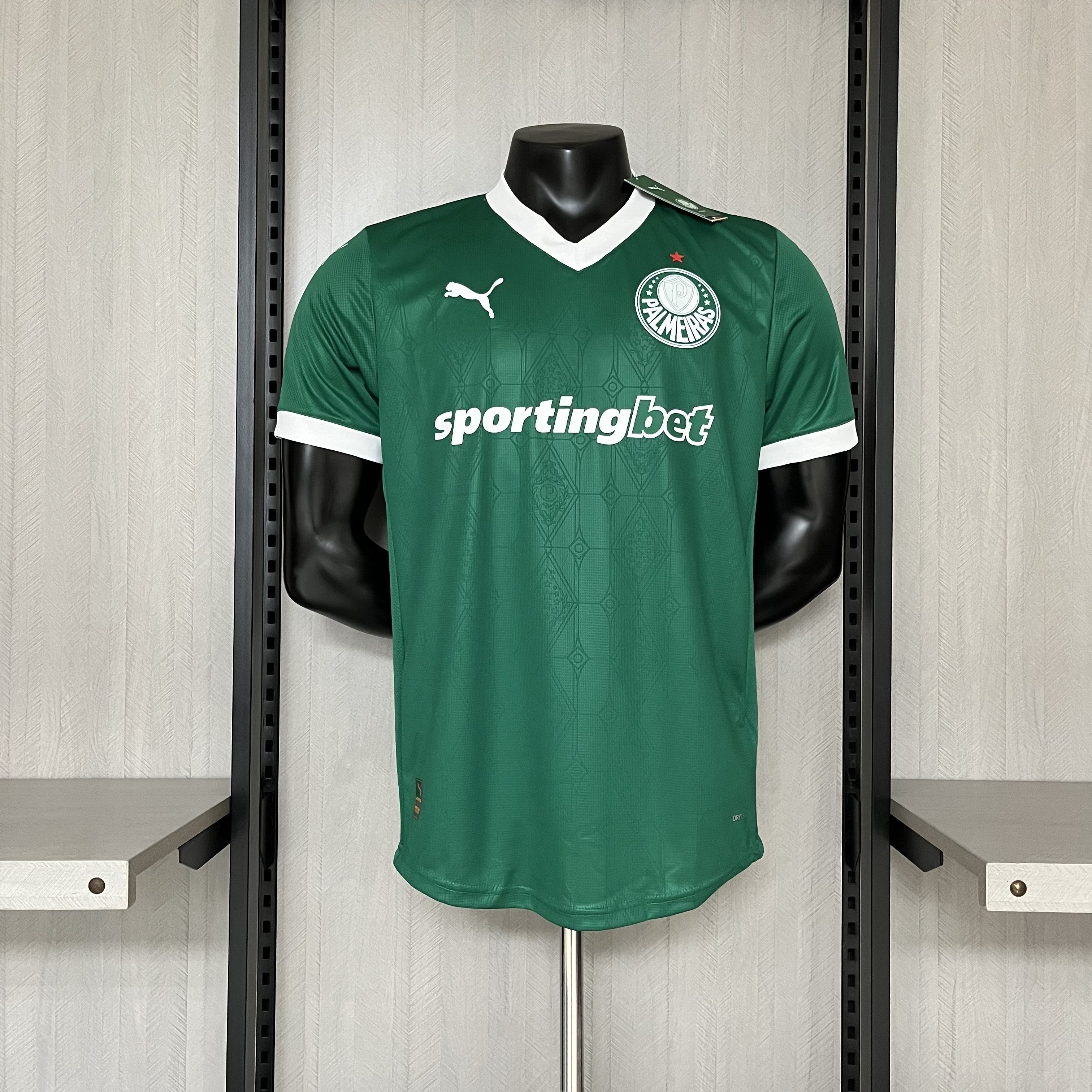Camisa Versão Jogador Palmeiras Home 2025/26