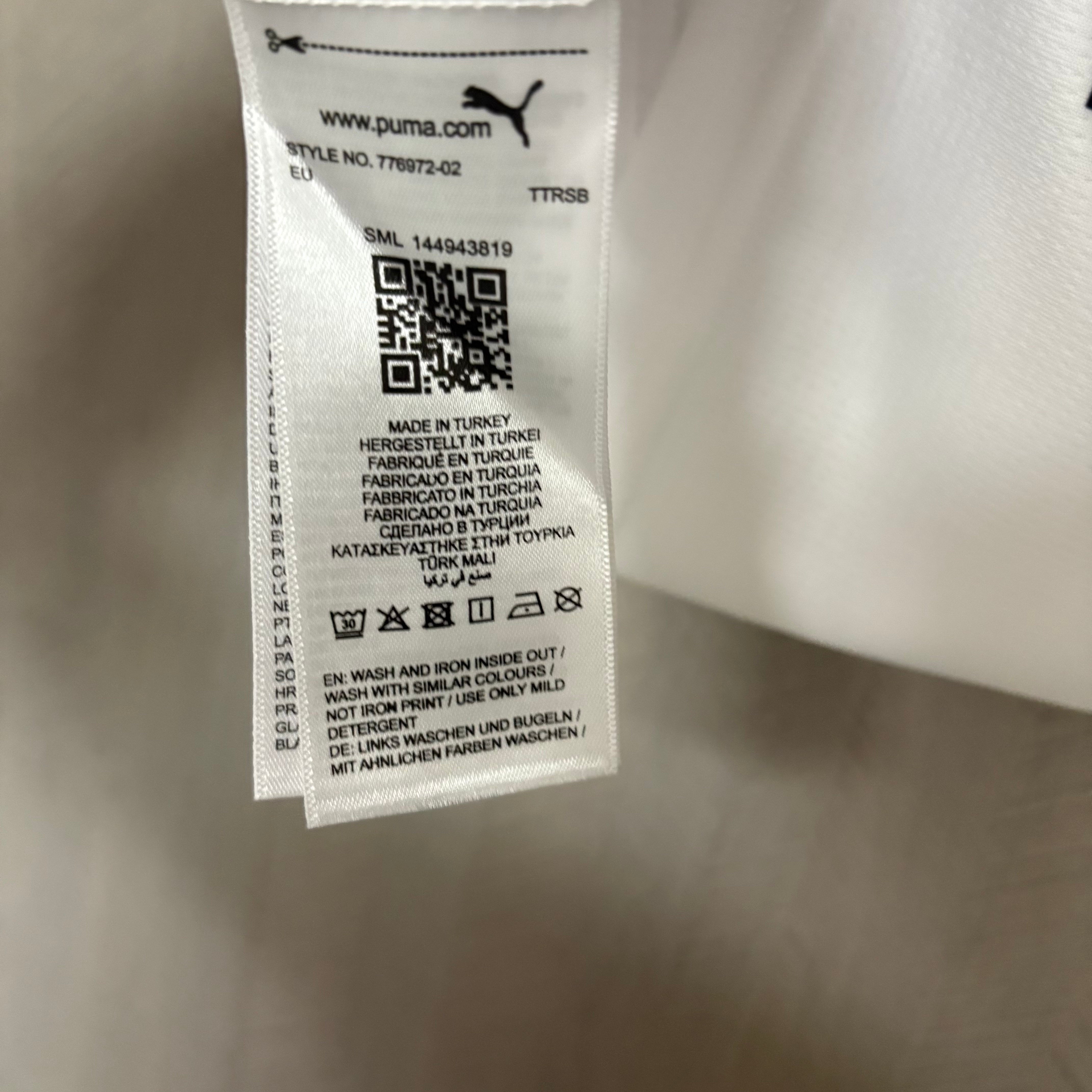 Camisa Braga Visitante 2025/26