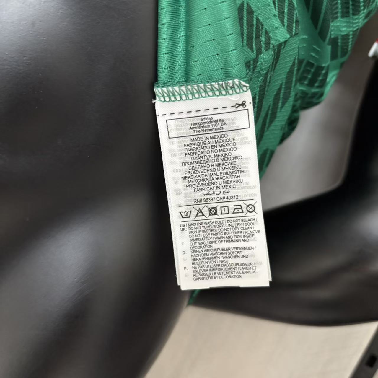 Camisa Versão Jogador México Home 2026
