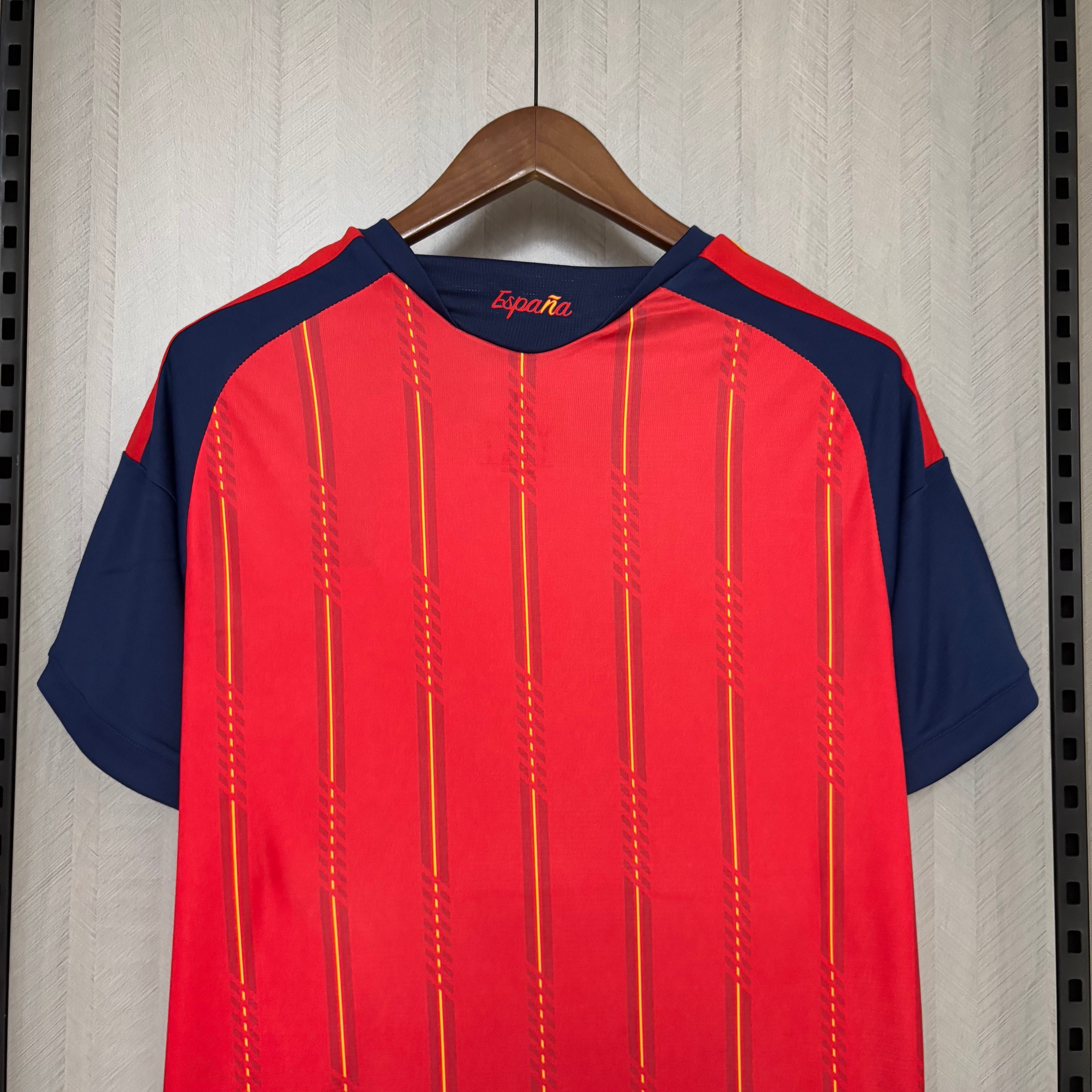 Camisa Seleção Espanha Home 2026