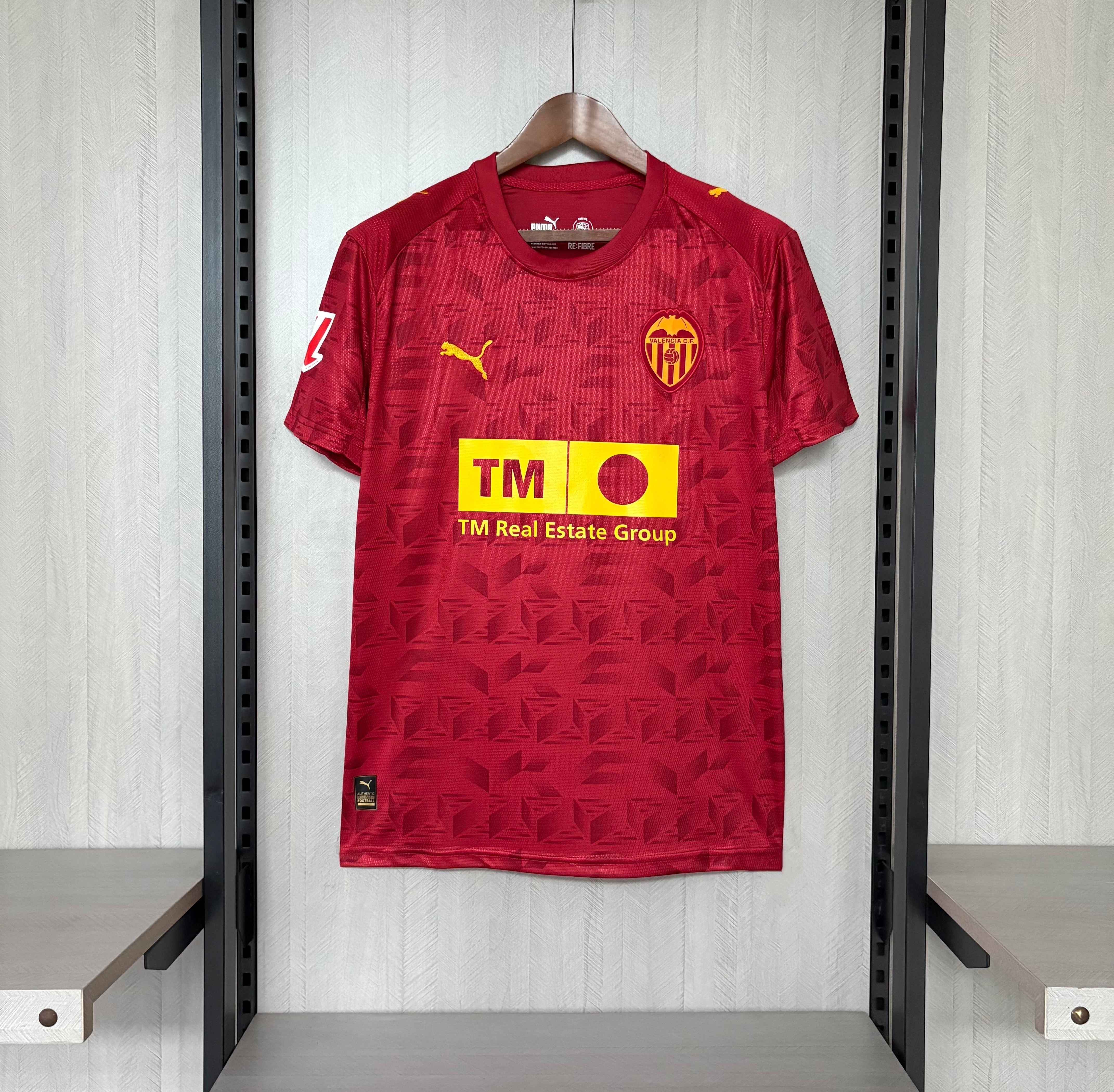 Camisa Valencia Visitante 2025/26