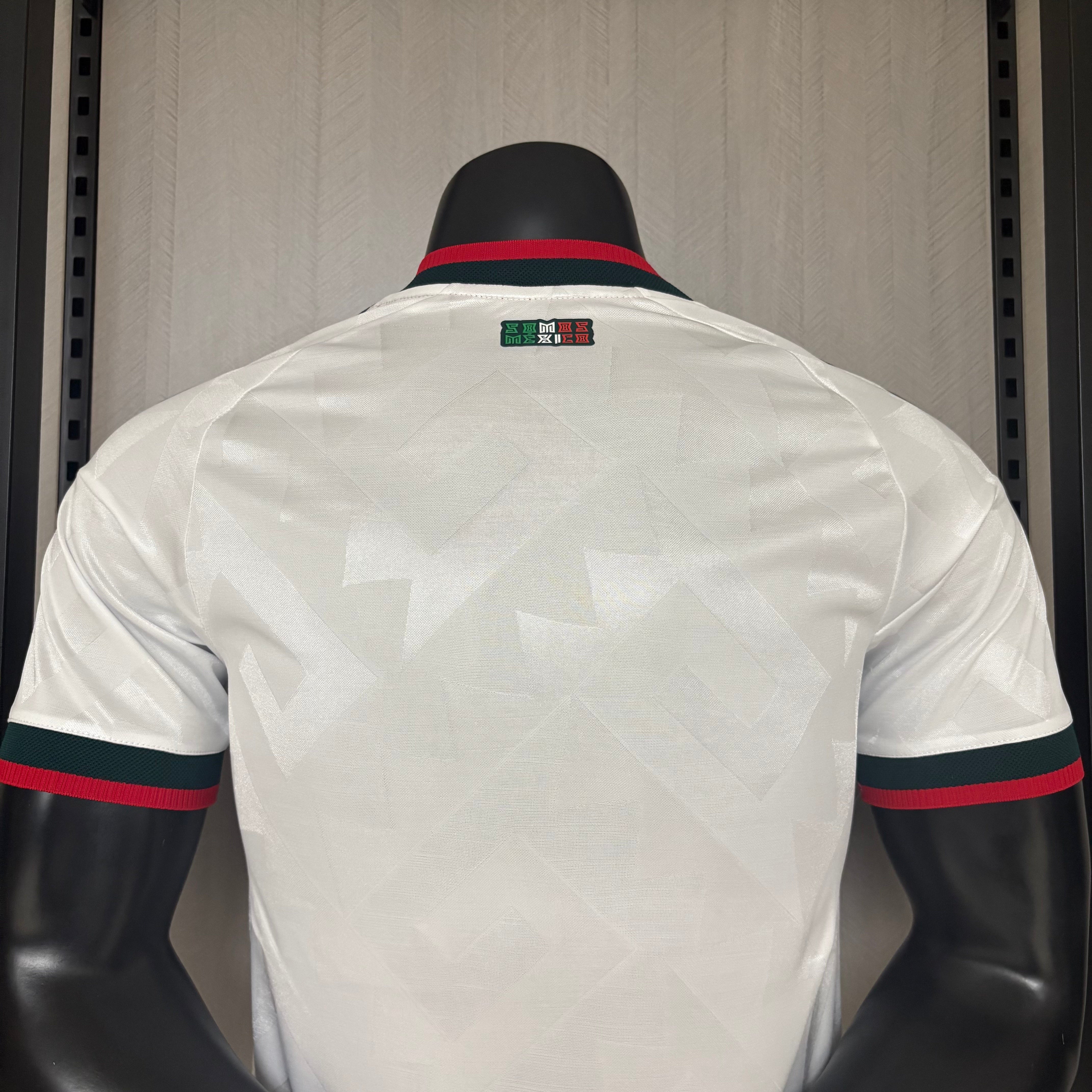 Camisa Versão Jogador México Visitante 2026