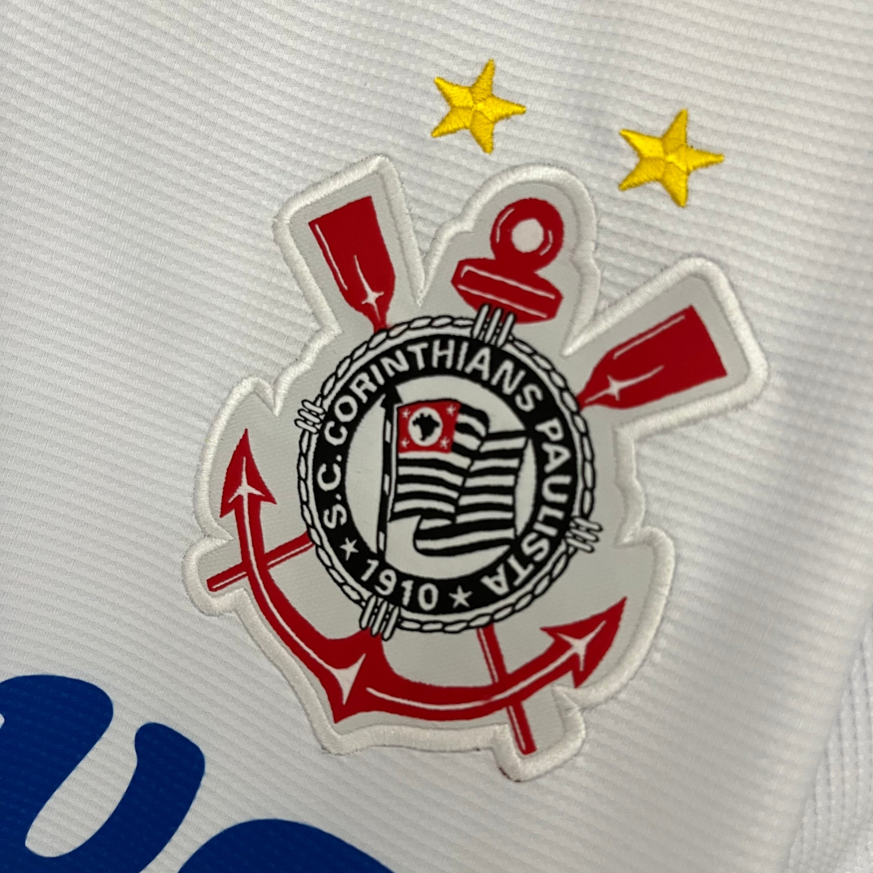 Camisa Retrô Corinthians Home 1999