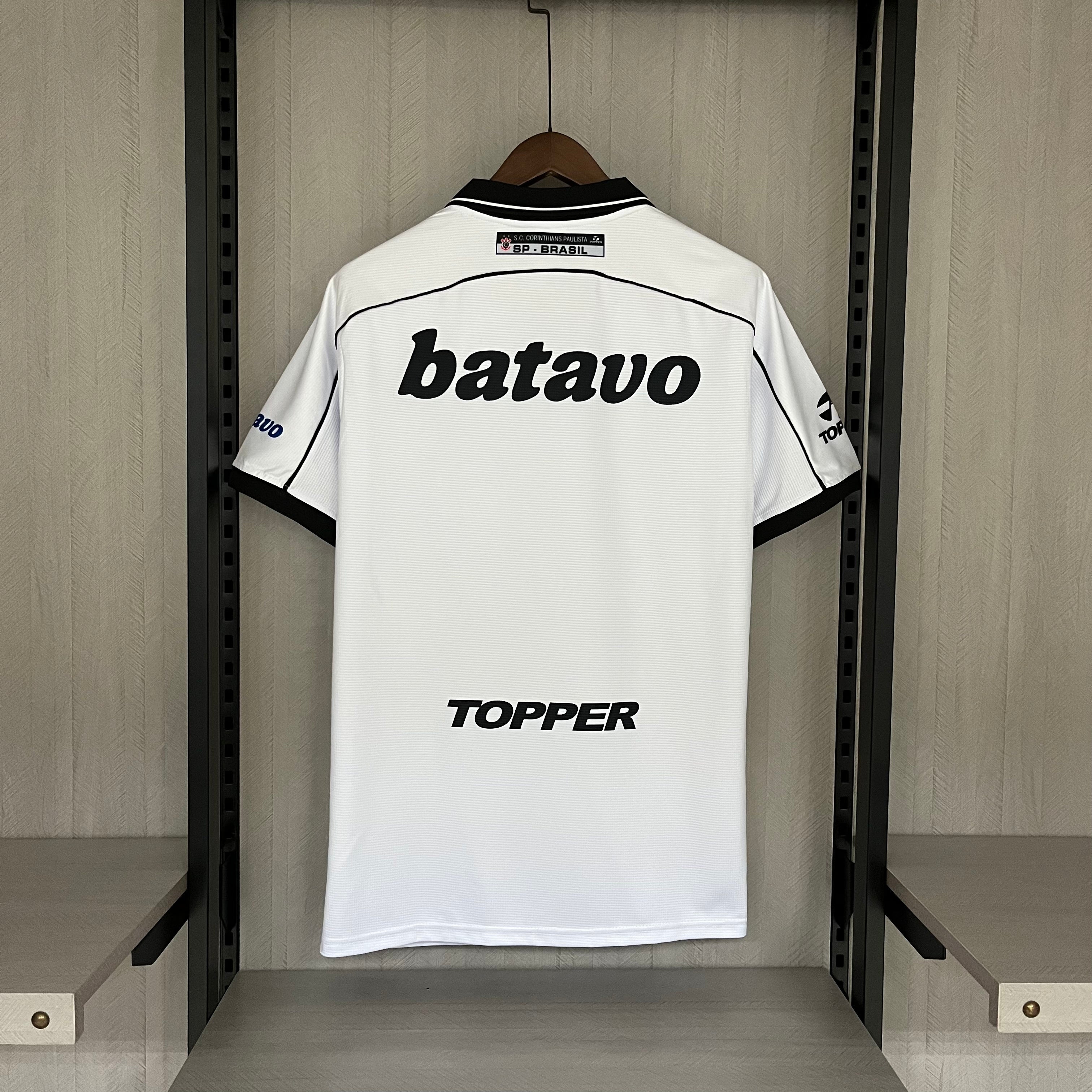 Camisa Retrô Corinthians Home 1999