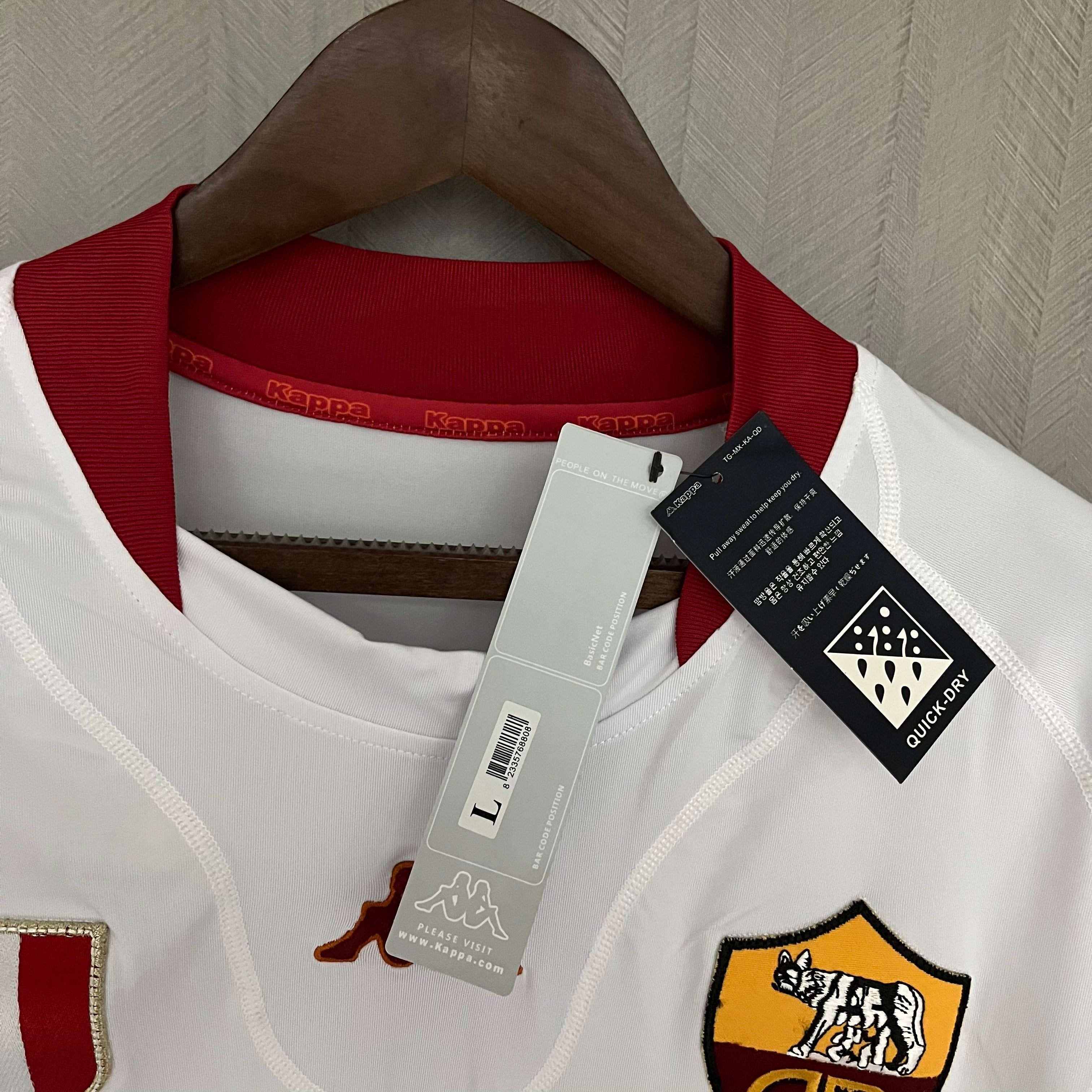 Camisa Retrô Roma Visitante 01/02