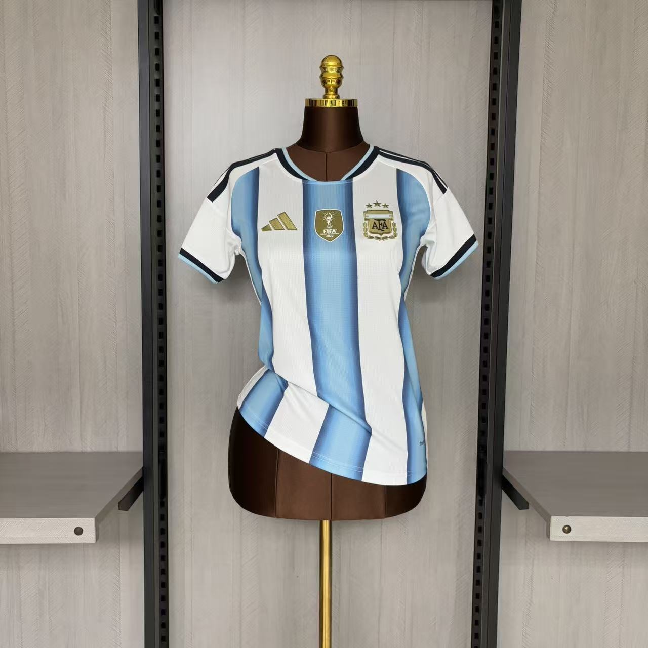 Camisa Feminina Argentina Home 2026