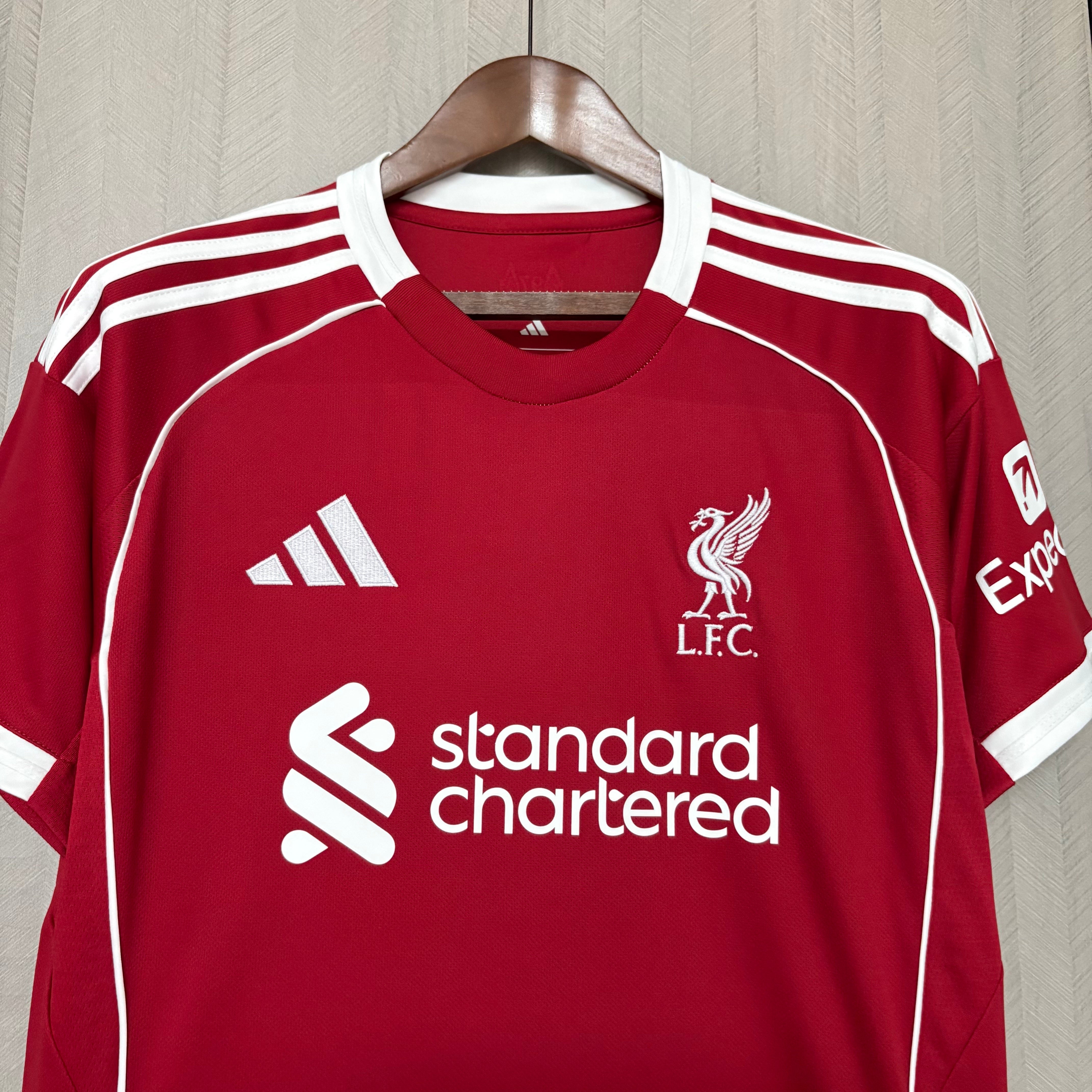 Camisa Liverpool Home 2025/26