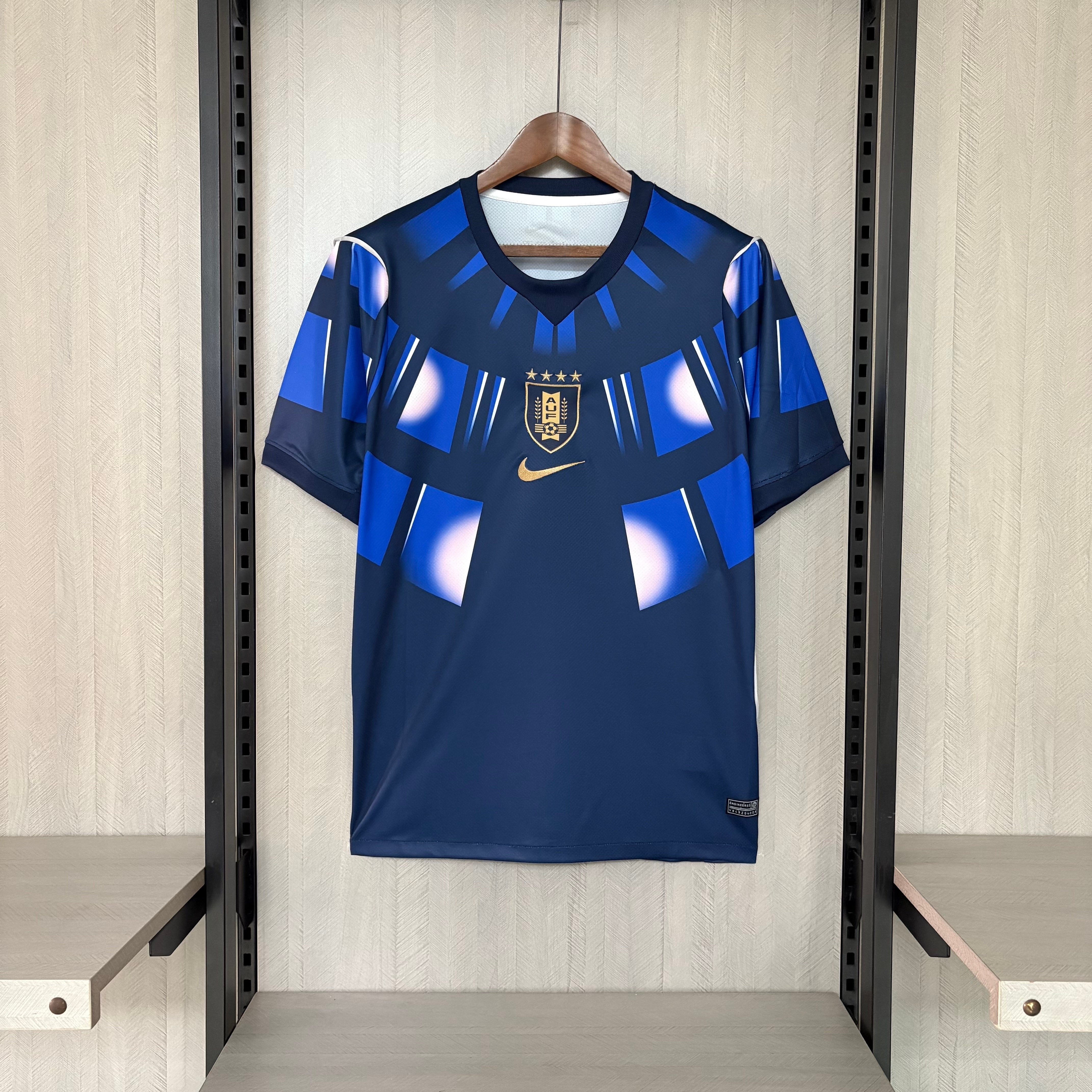 Camisa Seleção Uruguai Visitante 2026