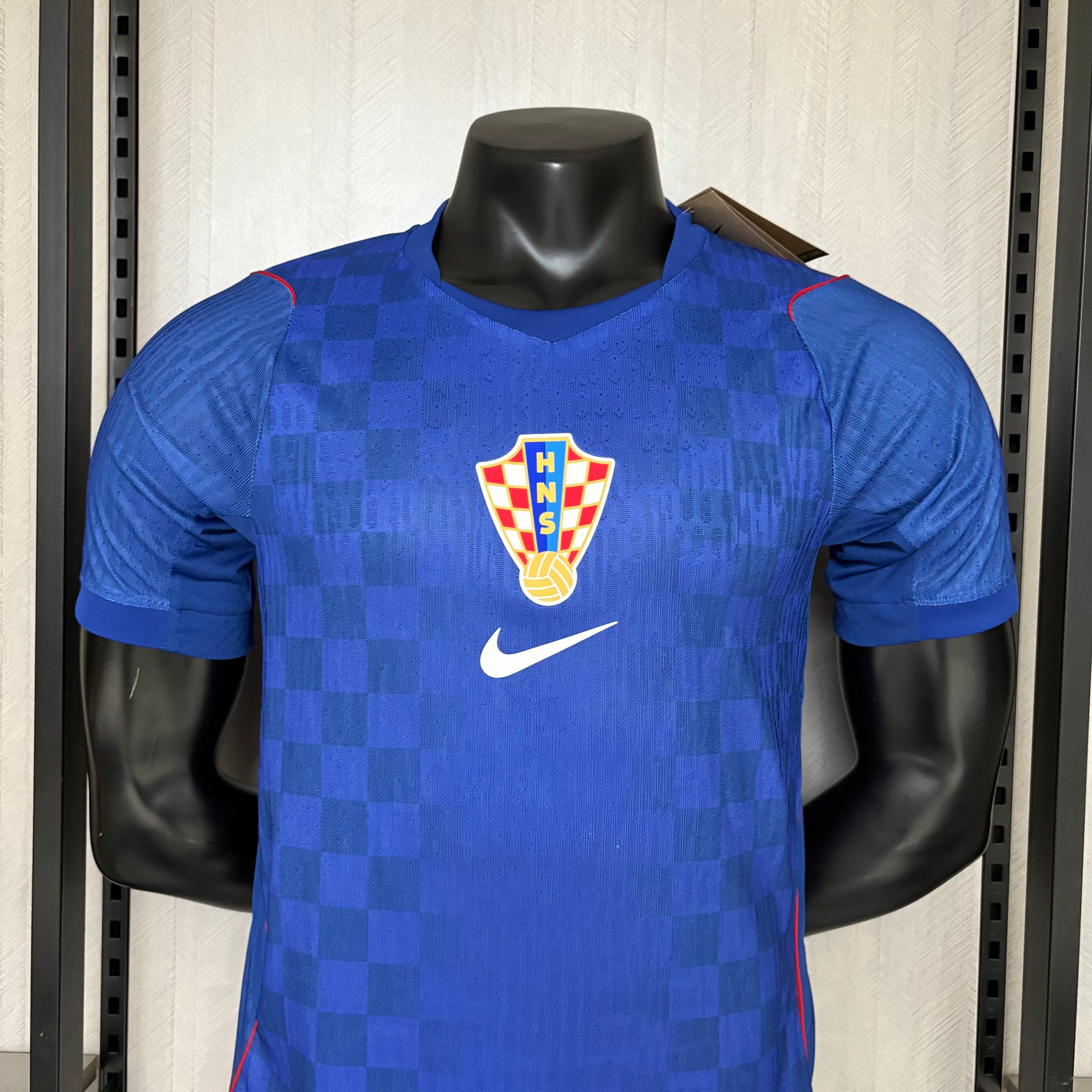 Camisa Versão Jogador Croácia Visitante 2026