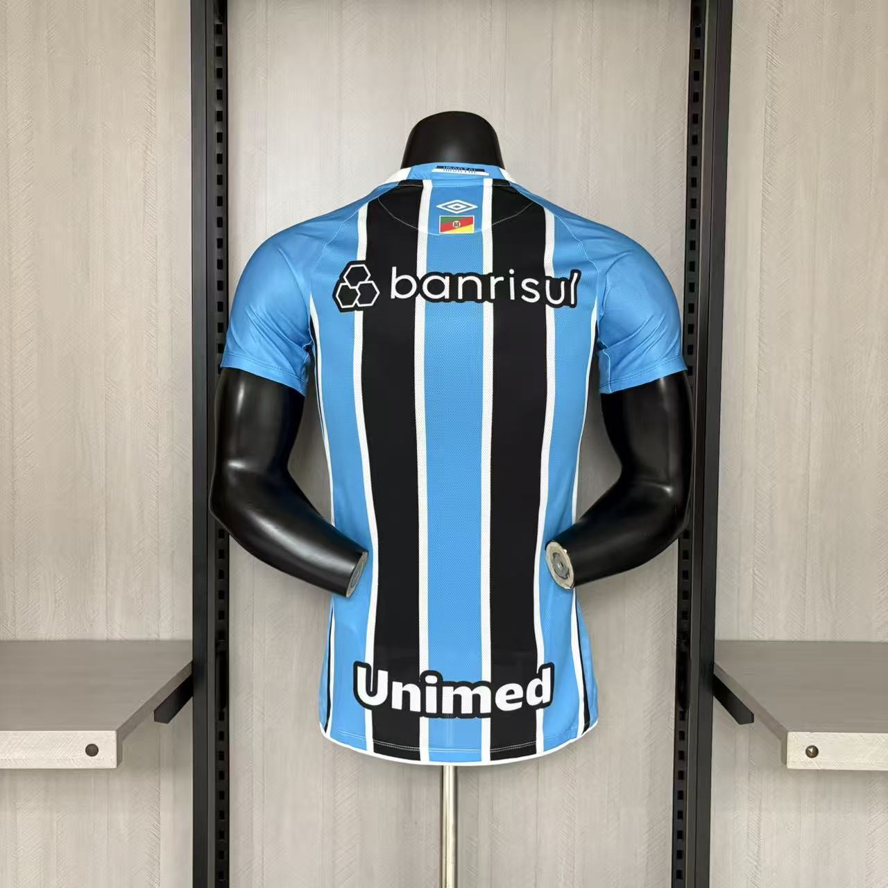 Camisa Versão Jogador Grêmio Home 2025/26
