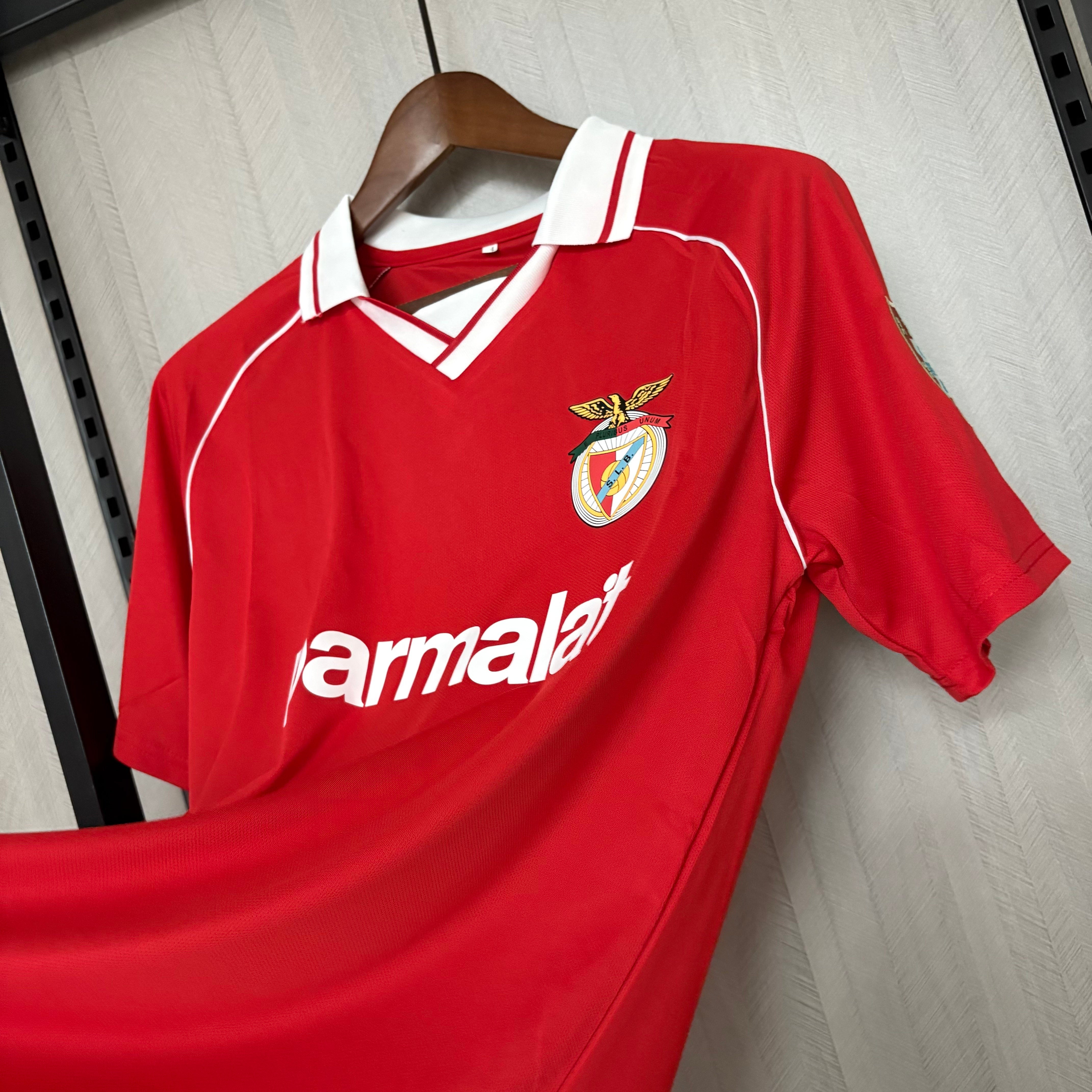 Camisa Retrô Benfica Home 94/95