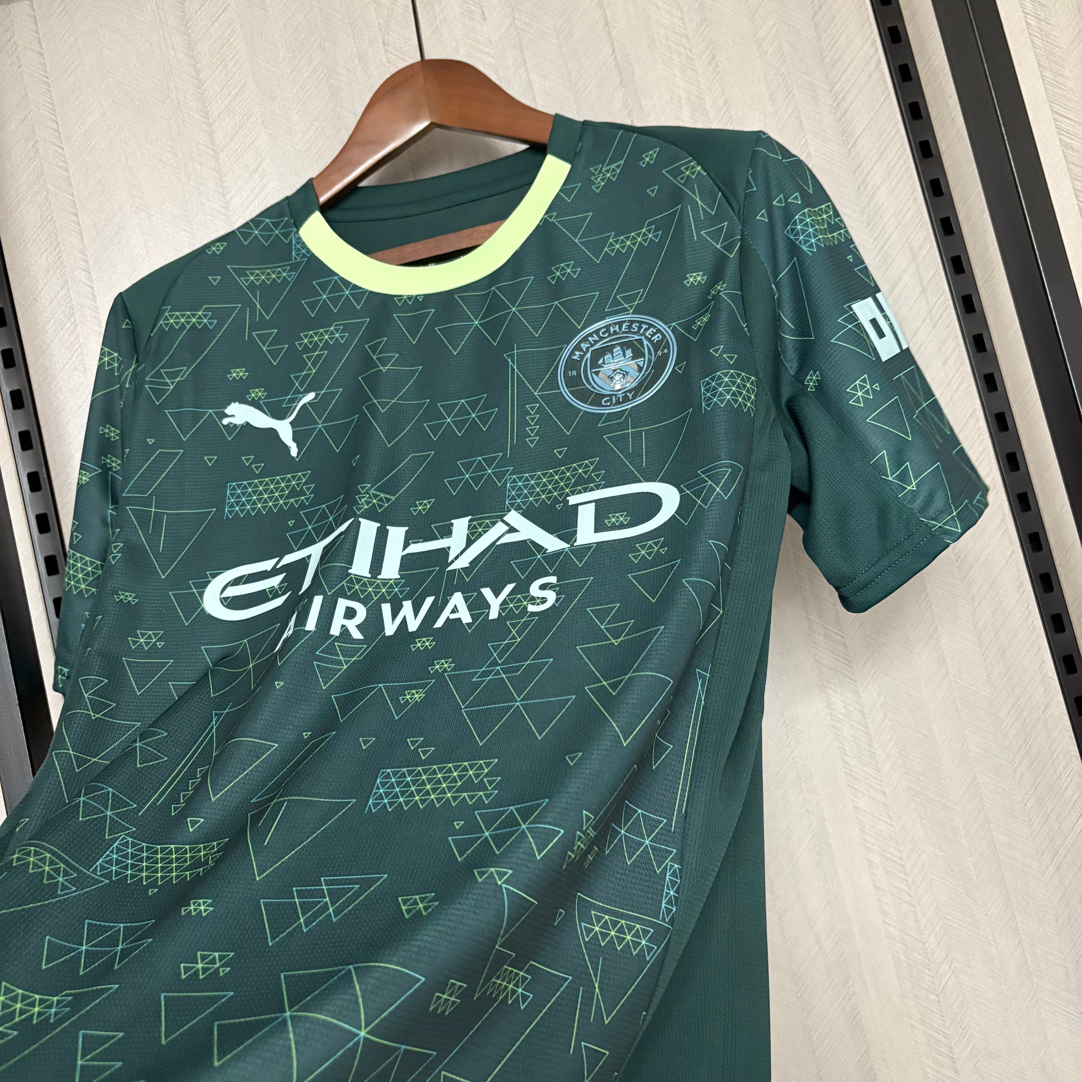 Terceira Camisa Manchester City 2025/26