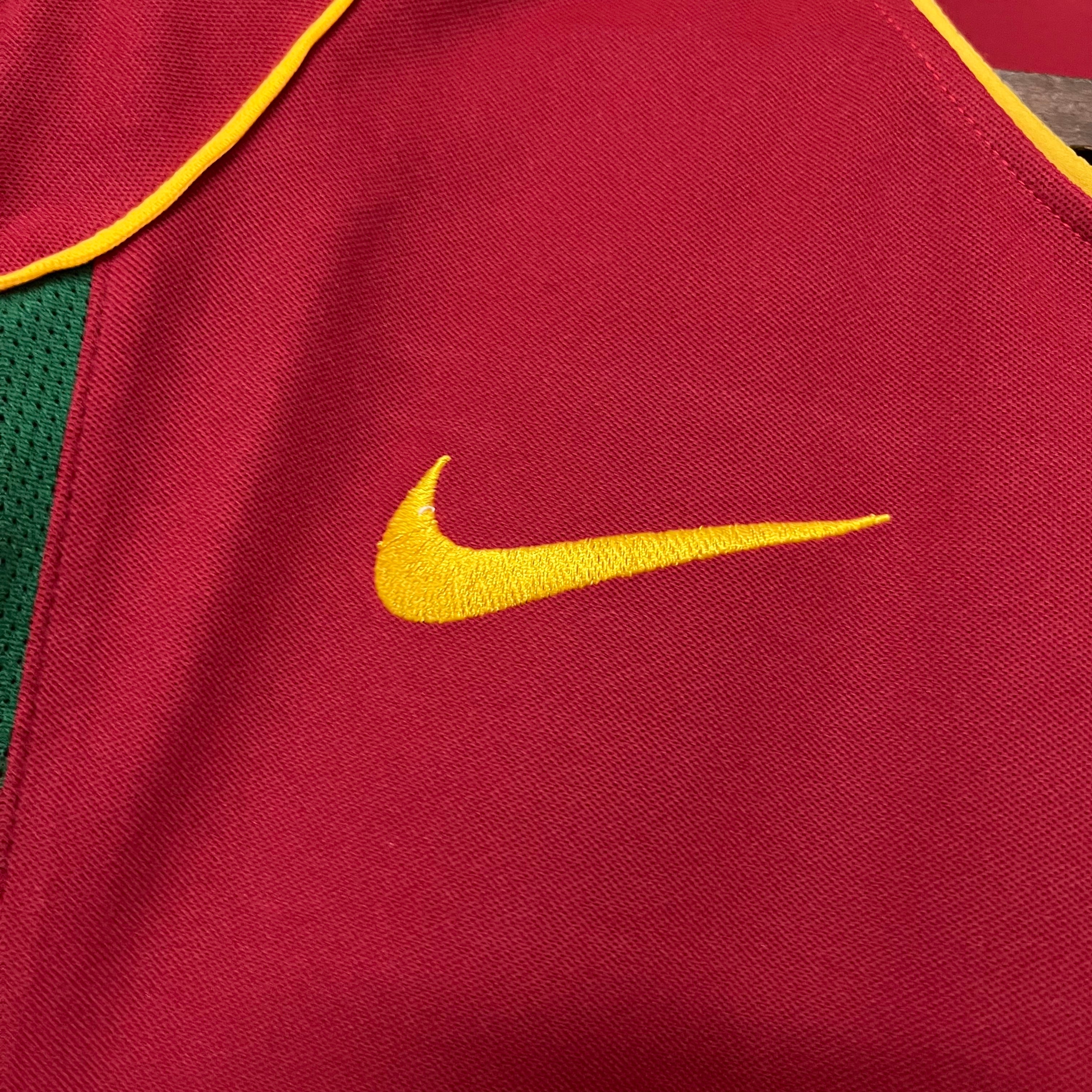 Camisa Retrô Portugal Home 2002