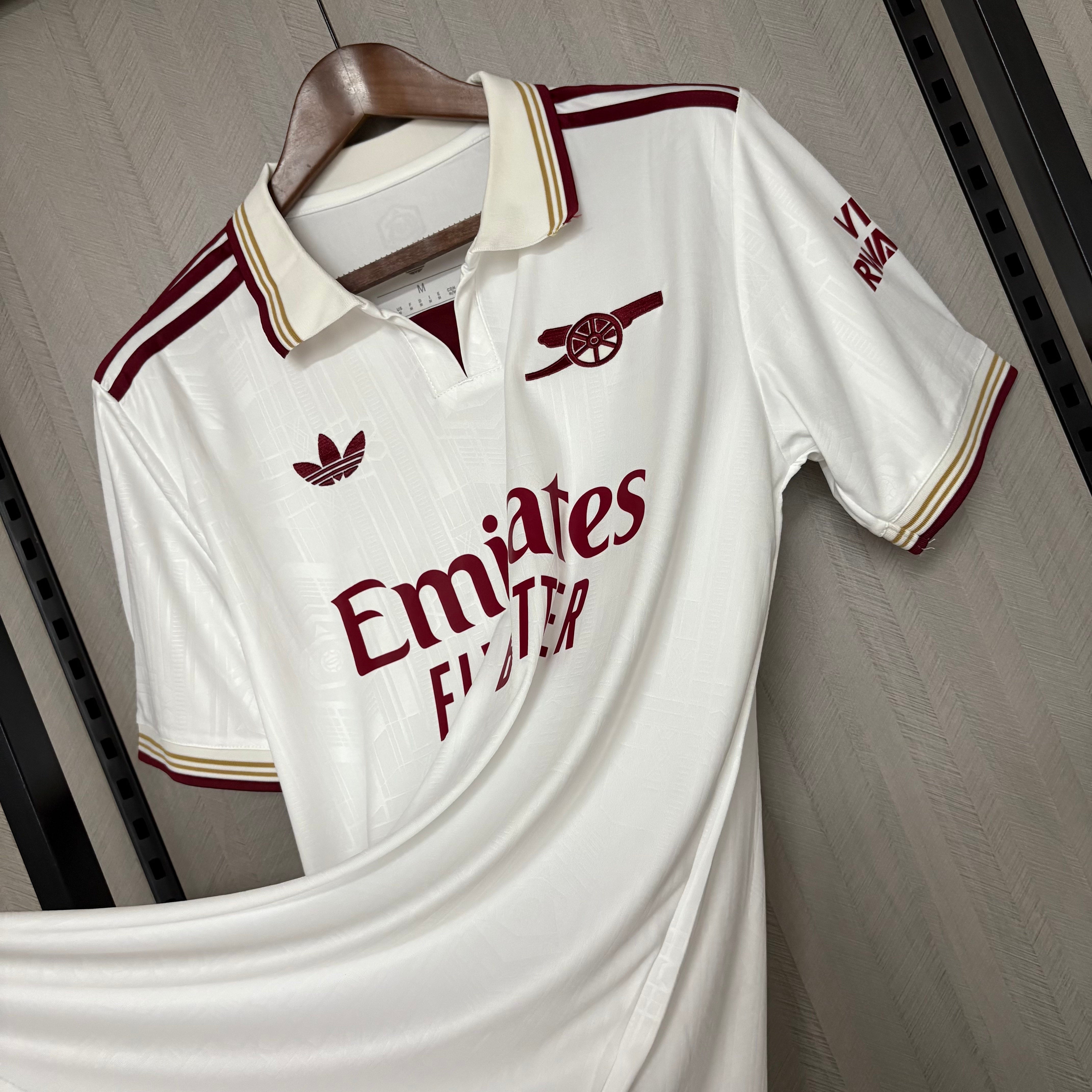Terceira Camisa Arsenal 2025/26