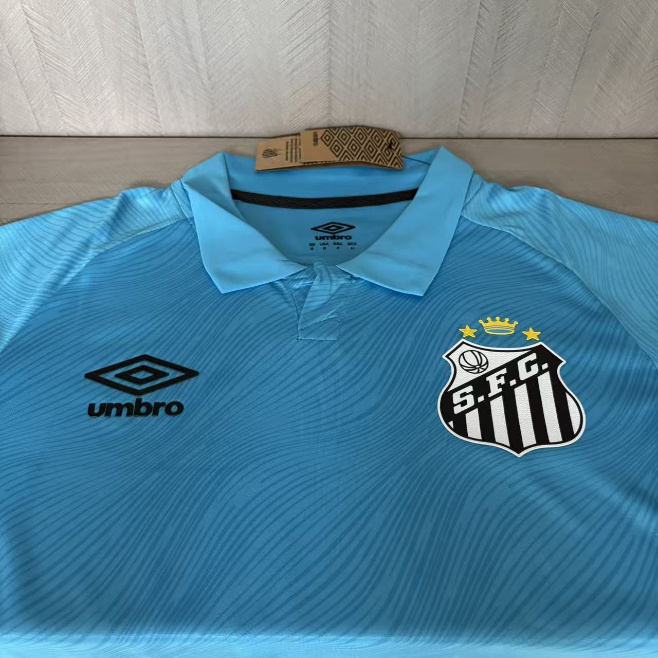 Terceira Camisa Versão Jogador Santos 2025/26