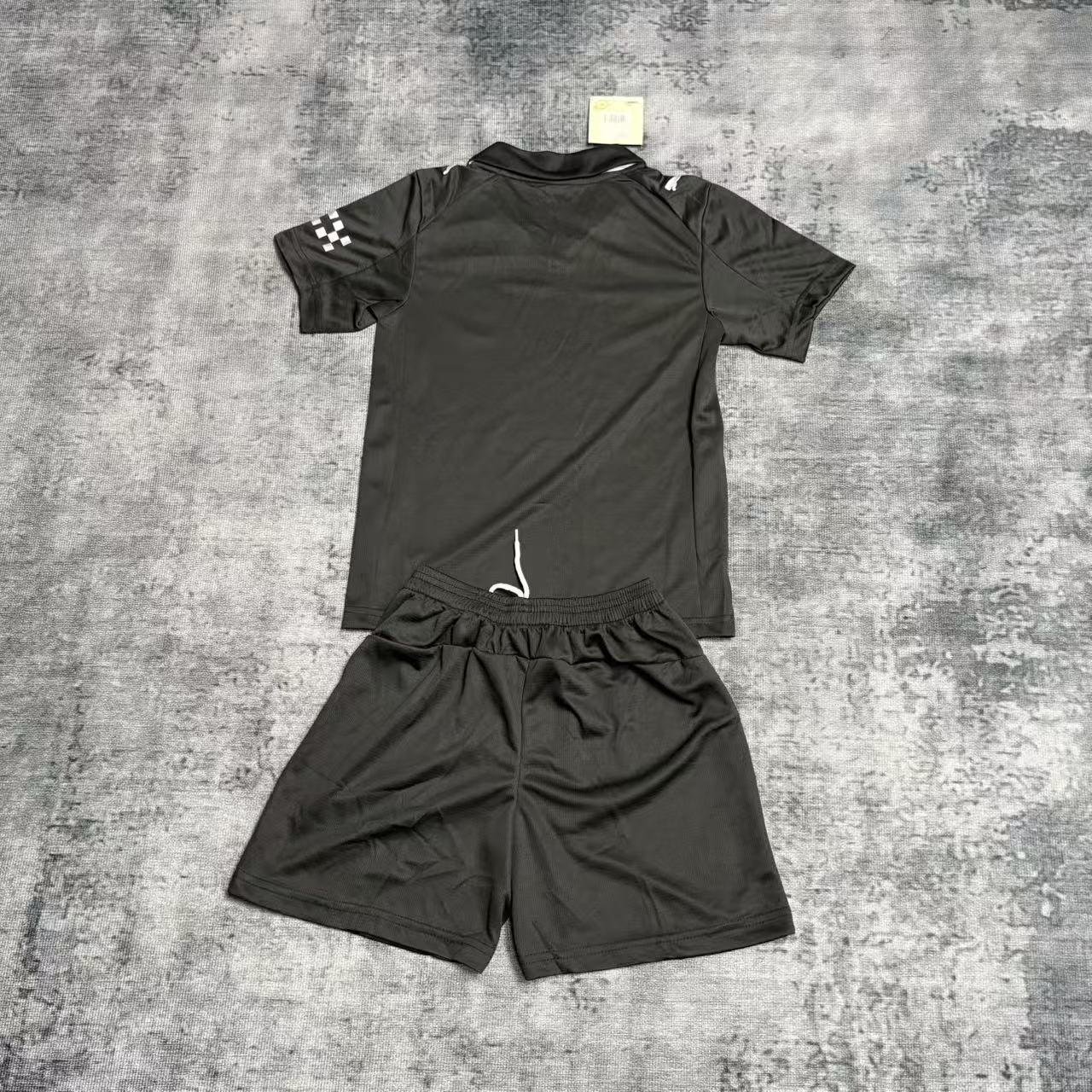 Kit Infantil Manchester City Black 2025/26