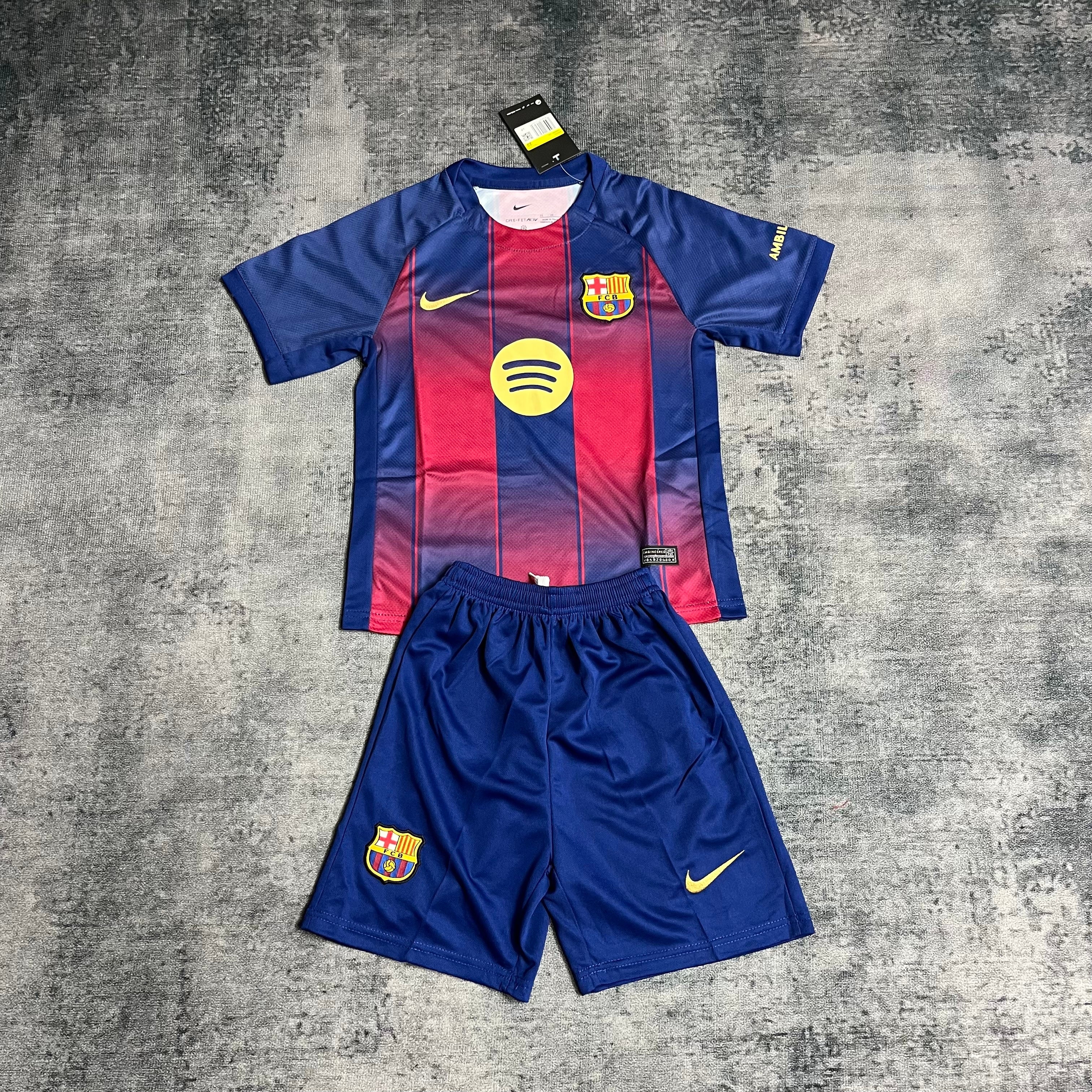 Kit Infantil Barcelona Home 2025/26