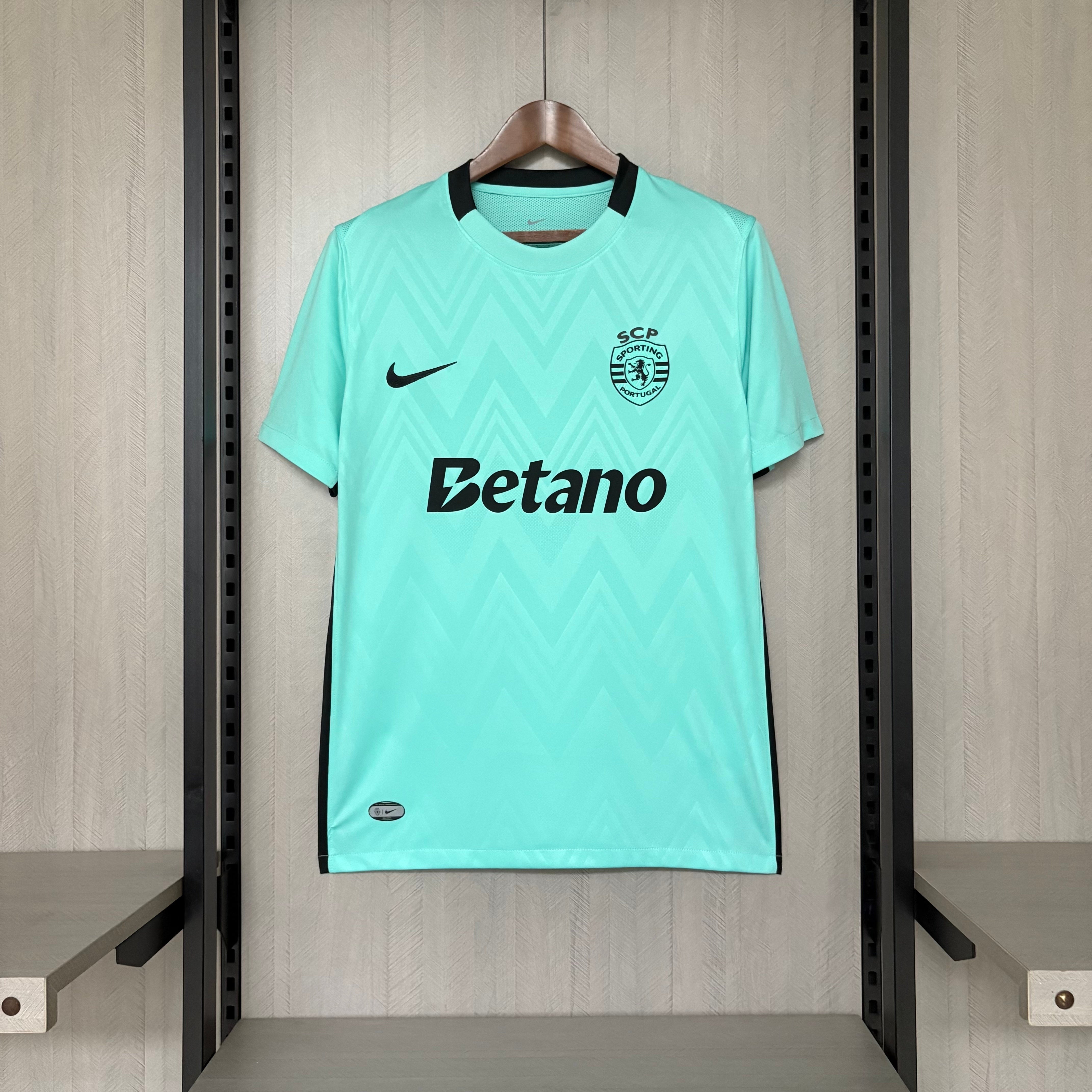 Terceira Camisa Sporting Lisboa 2025/26