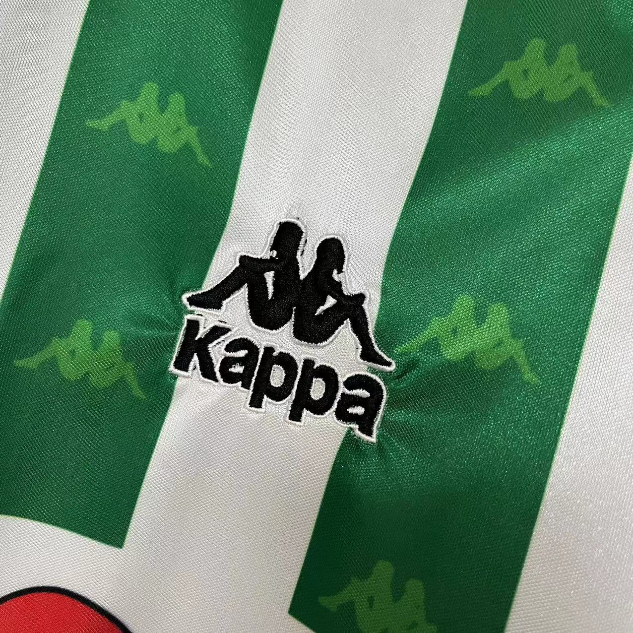 Camisa Retrô Real Betis Home 95/96