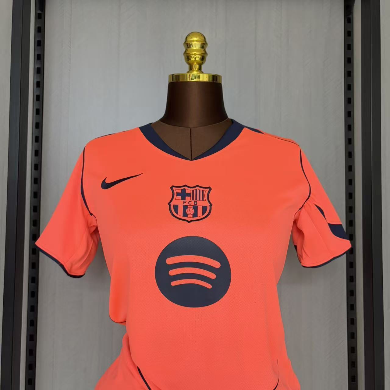 Terceira Camisa Feminina Barcelona 2025/26