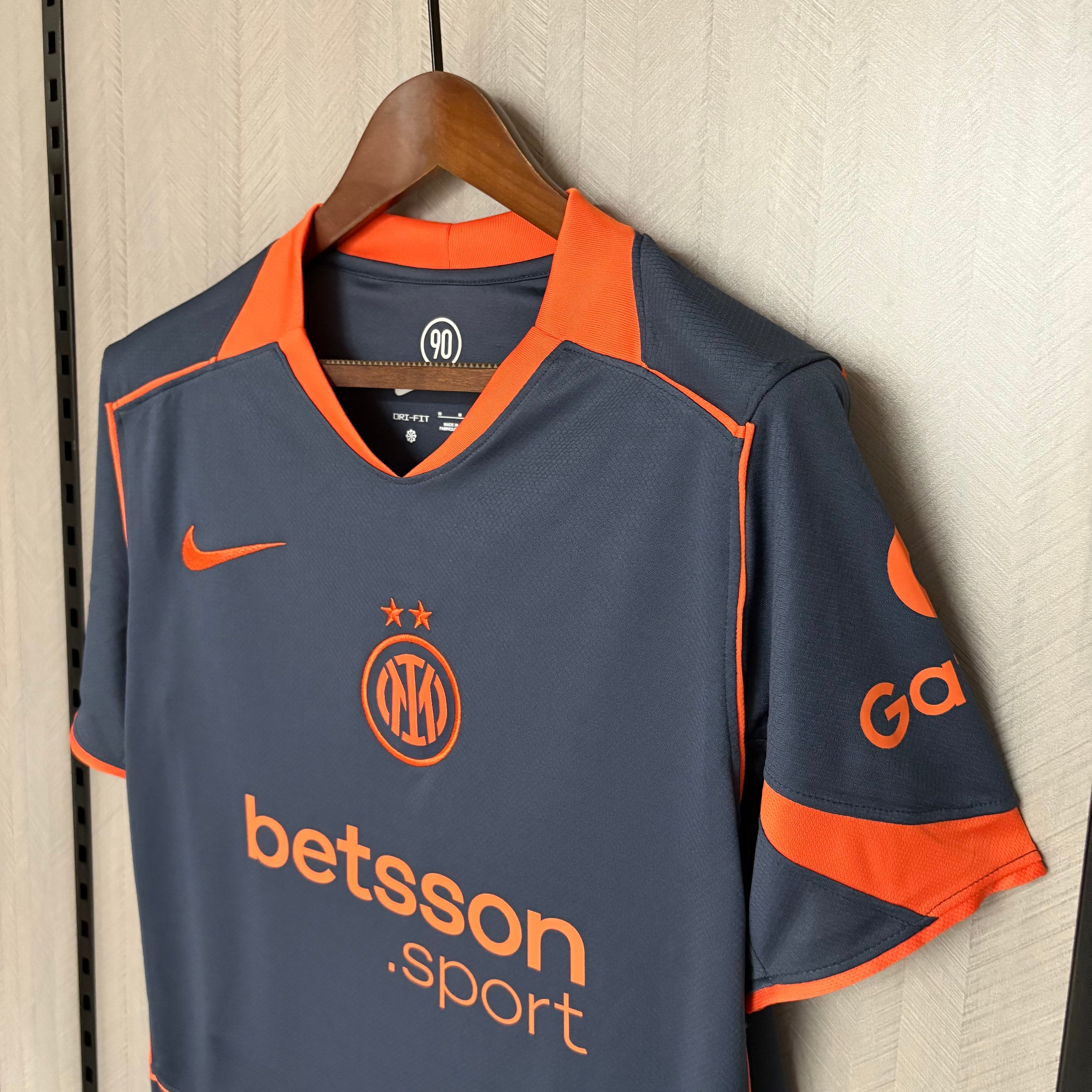 Terceira Camisa Inter de Milão 2025/26