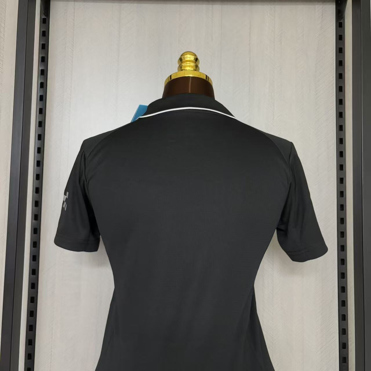Camisa Feminina Manchester City Black 2025/26