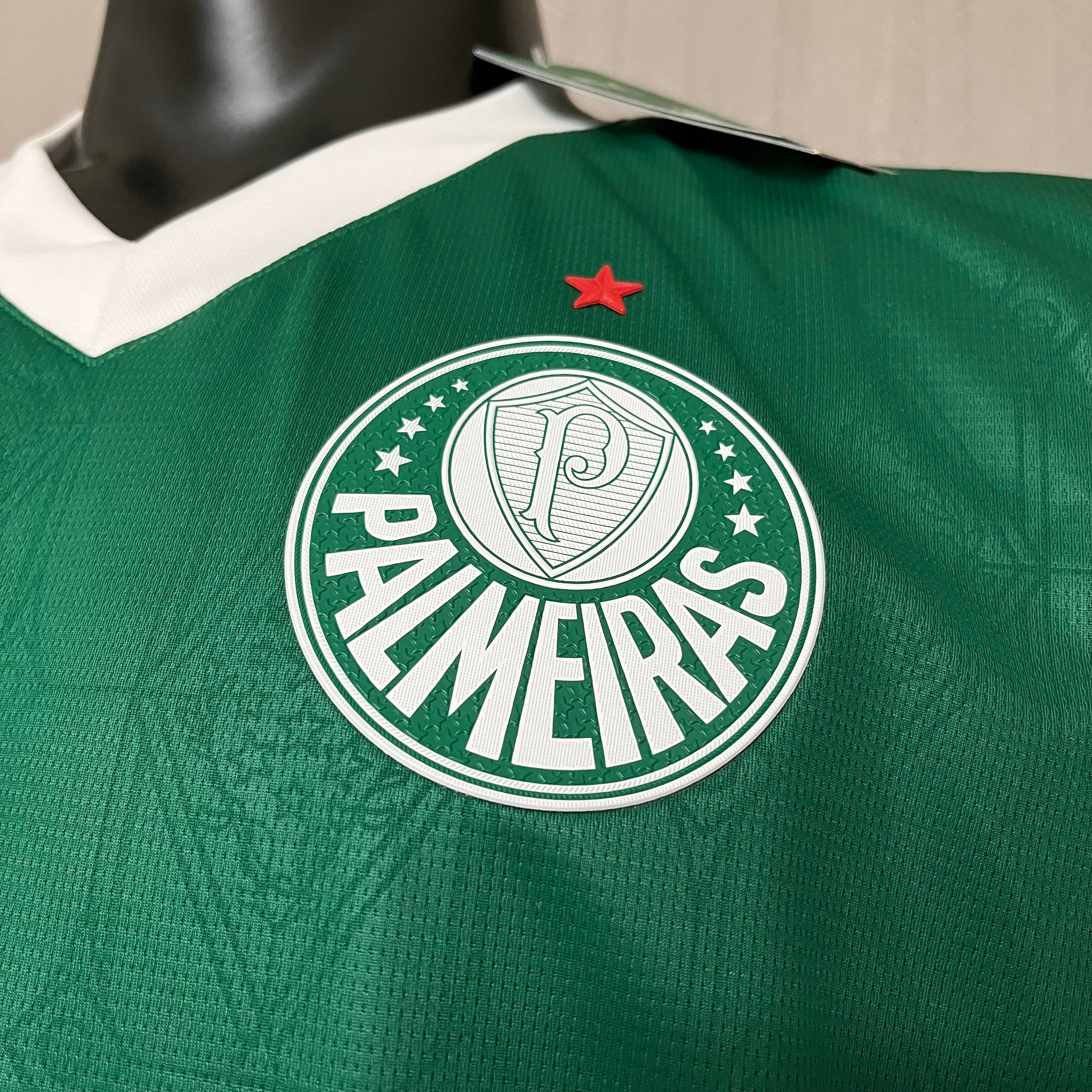 Camisa Versão Jogador Palmeiras Home 2025/26