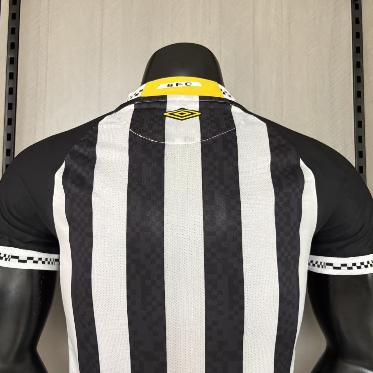 Camisa Versão Jogador Santos Visitante 2025/26